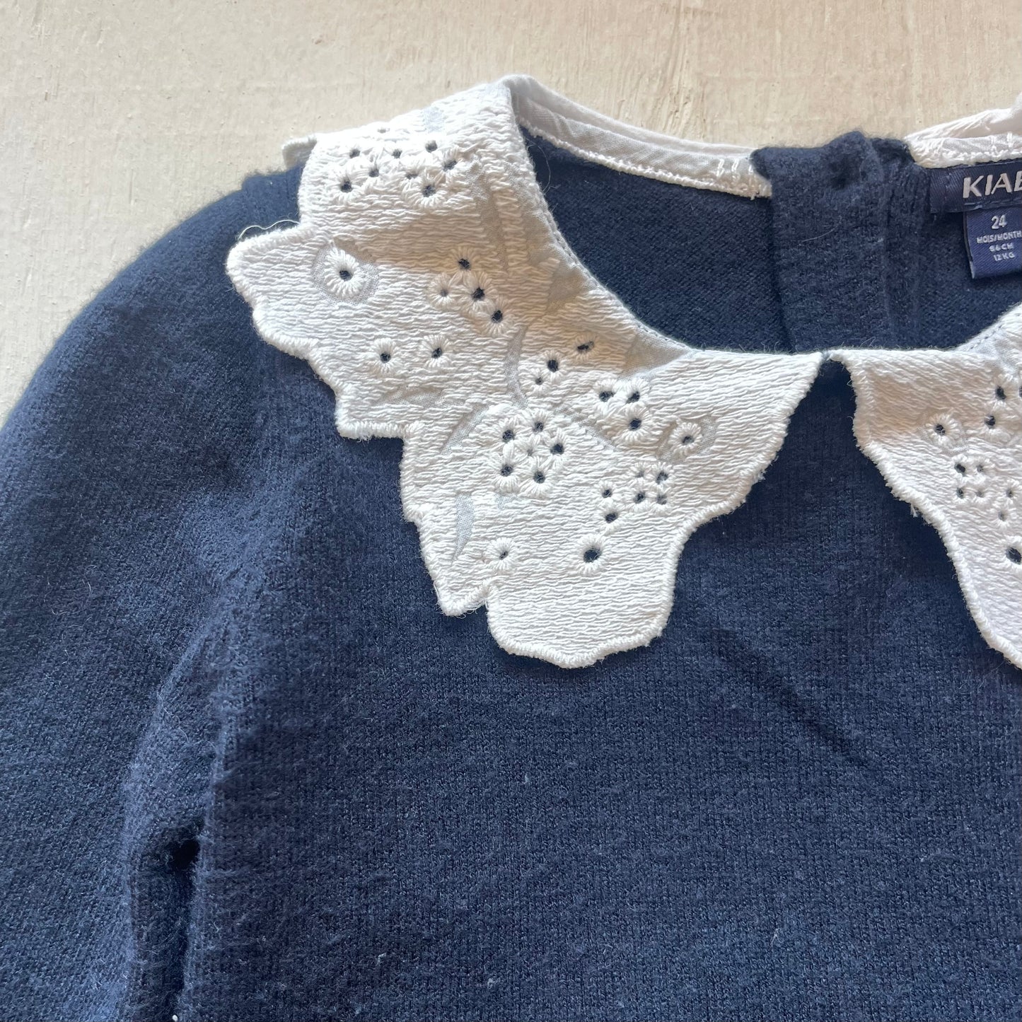 Robe en tricot 24M, par Kiabi