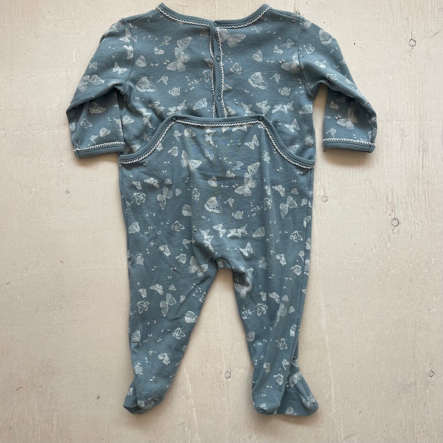 Pyjama à panneau 6M, par Petit bateau