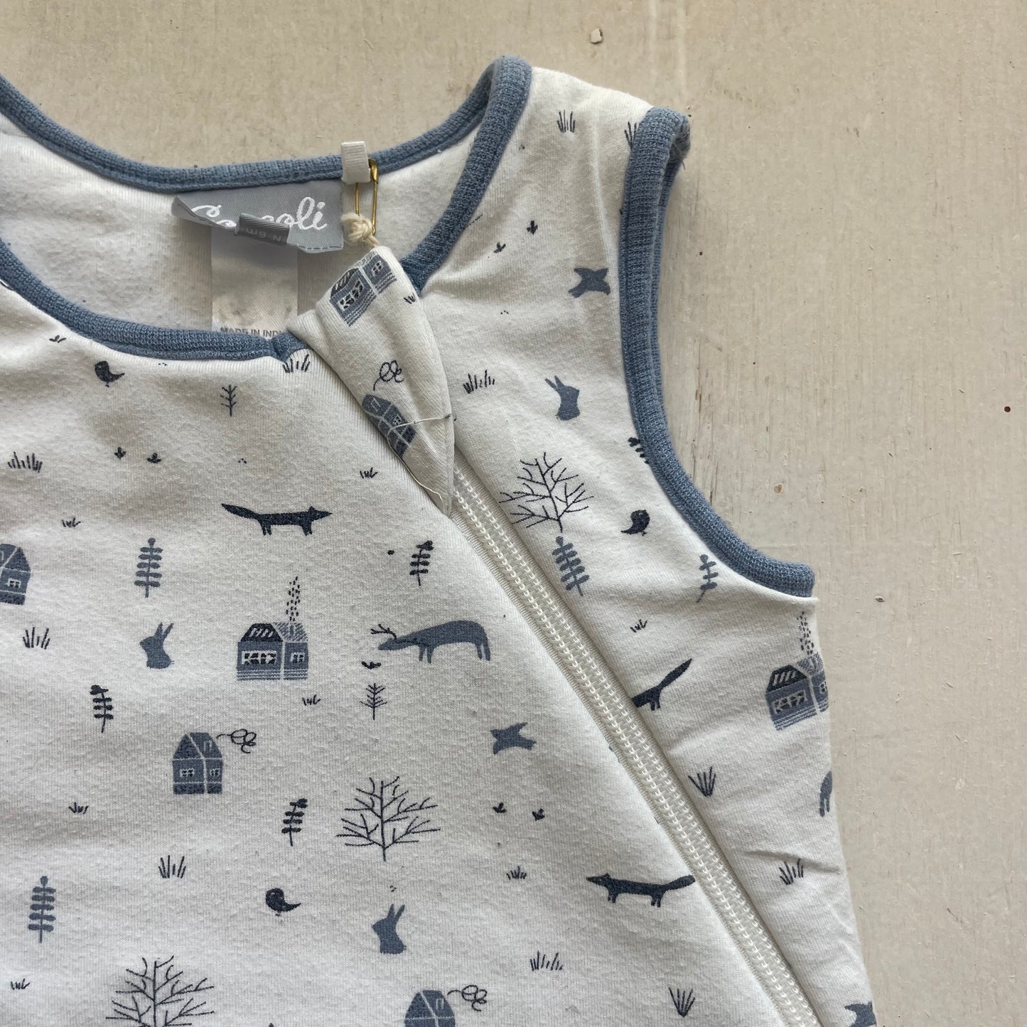 Sac de nuit 1.5 TOG 0-6M, par Coccoli