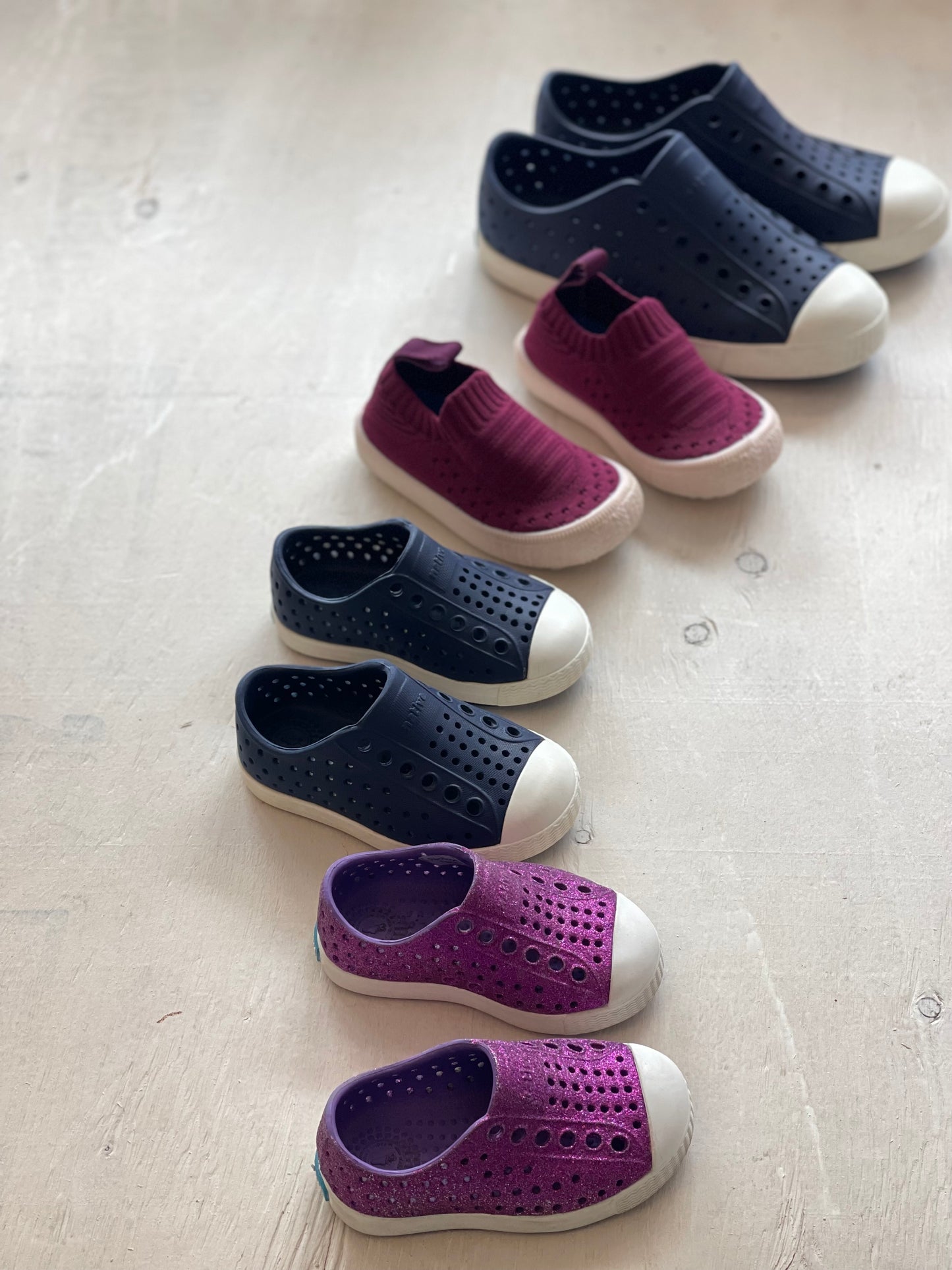 Chaussures Xplorer Slip-On 5US, par Jan & Jul
