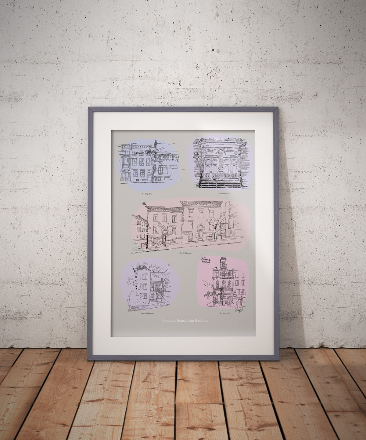 Illustration décorative - Quartier Saint-Jean-Baptiste