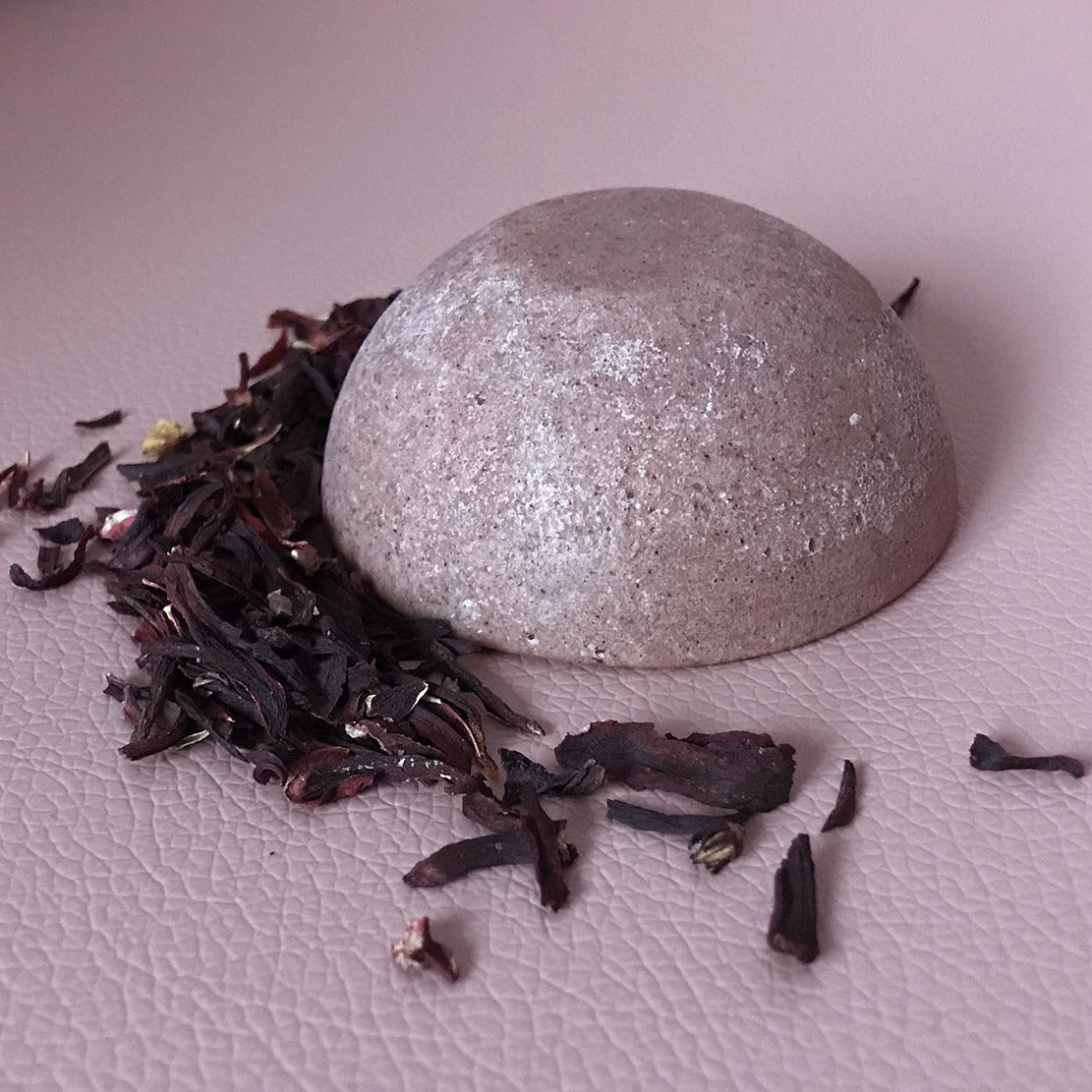 Exfoliant solide pour le visage - Hibiscus