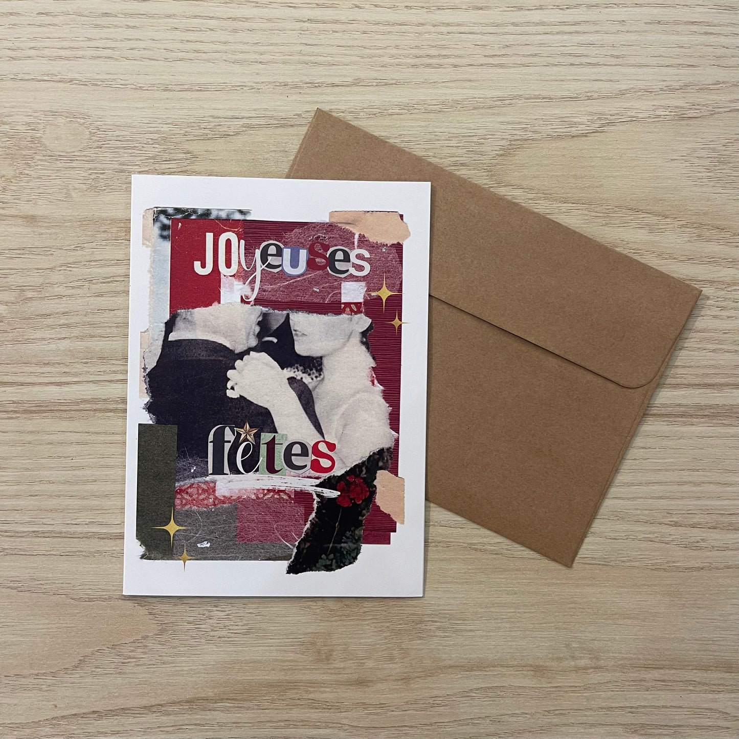 Carte de souhaits - Joyeuses fêtes