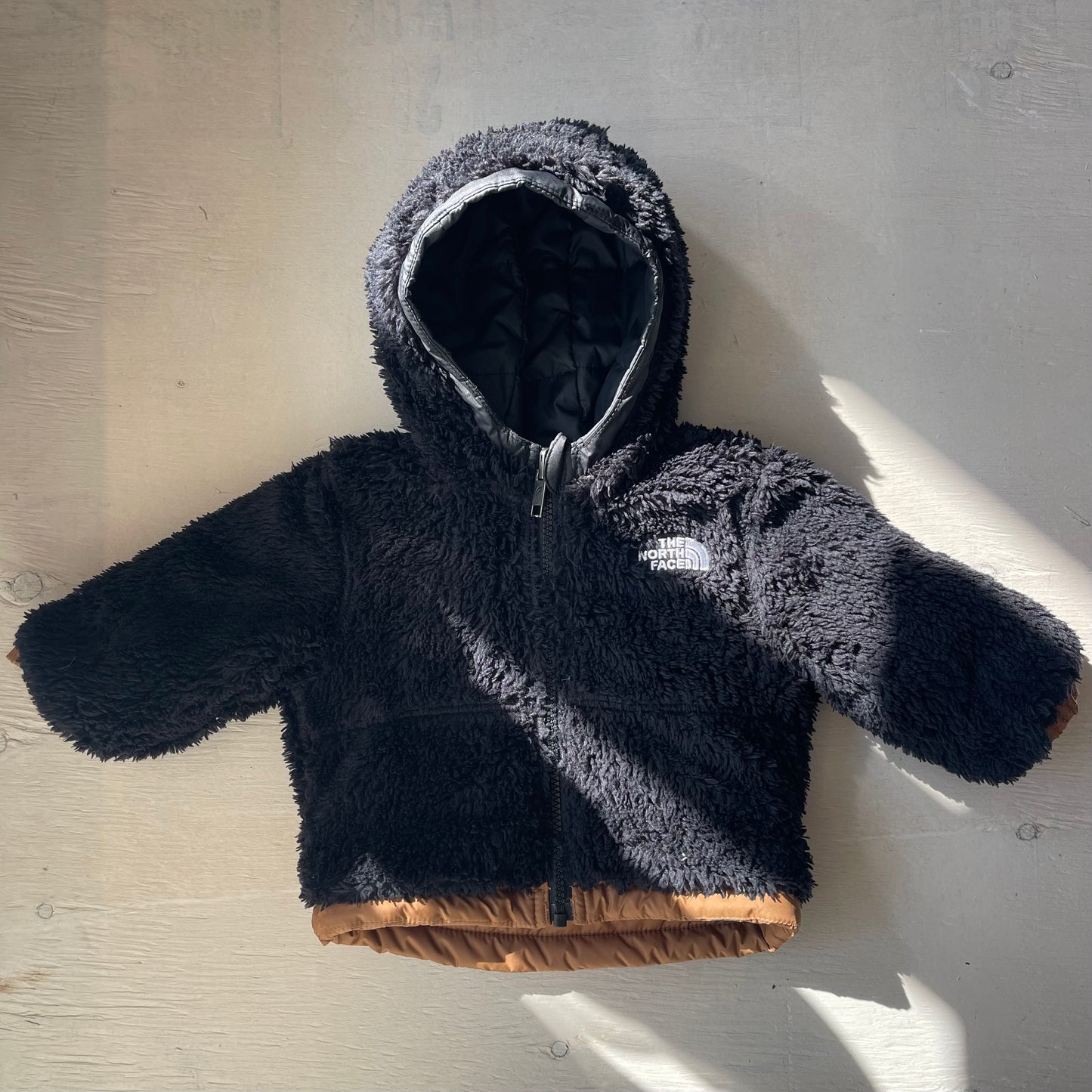 Manteau d'hiver réversible Mount Chimbo 3-6M, par The North Face