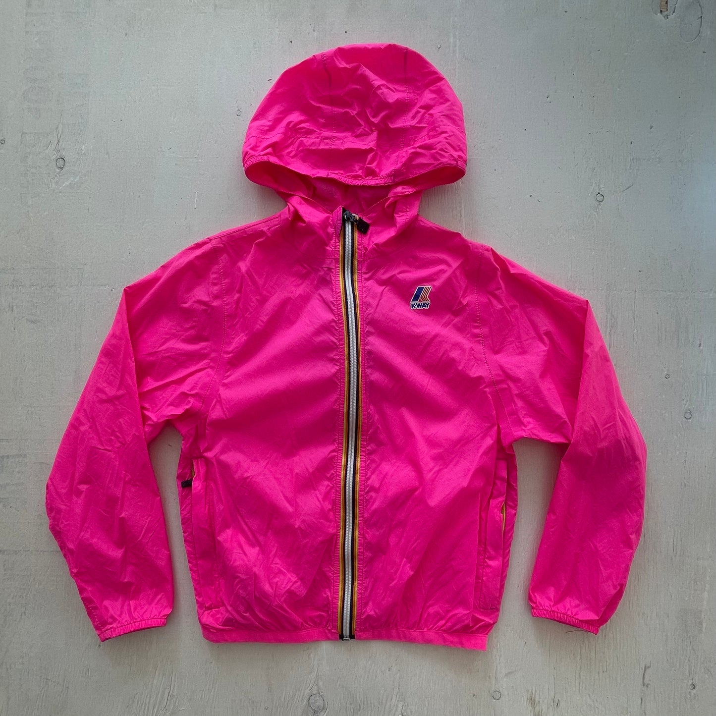 Manteau Le vrai 3.0 Claude 8Y, par K-Way