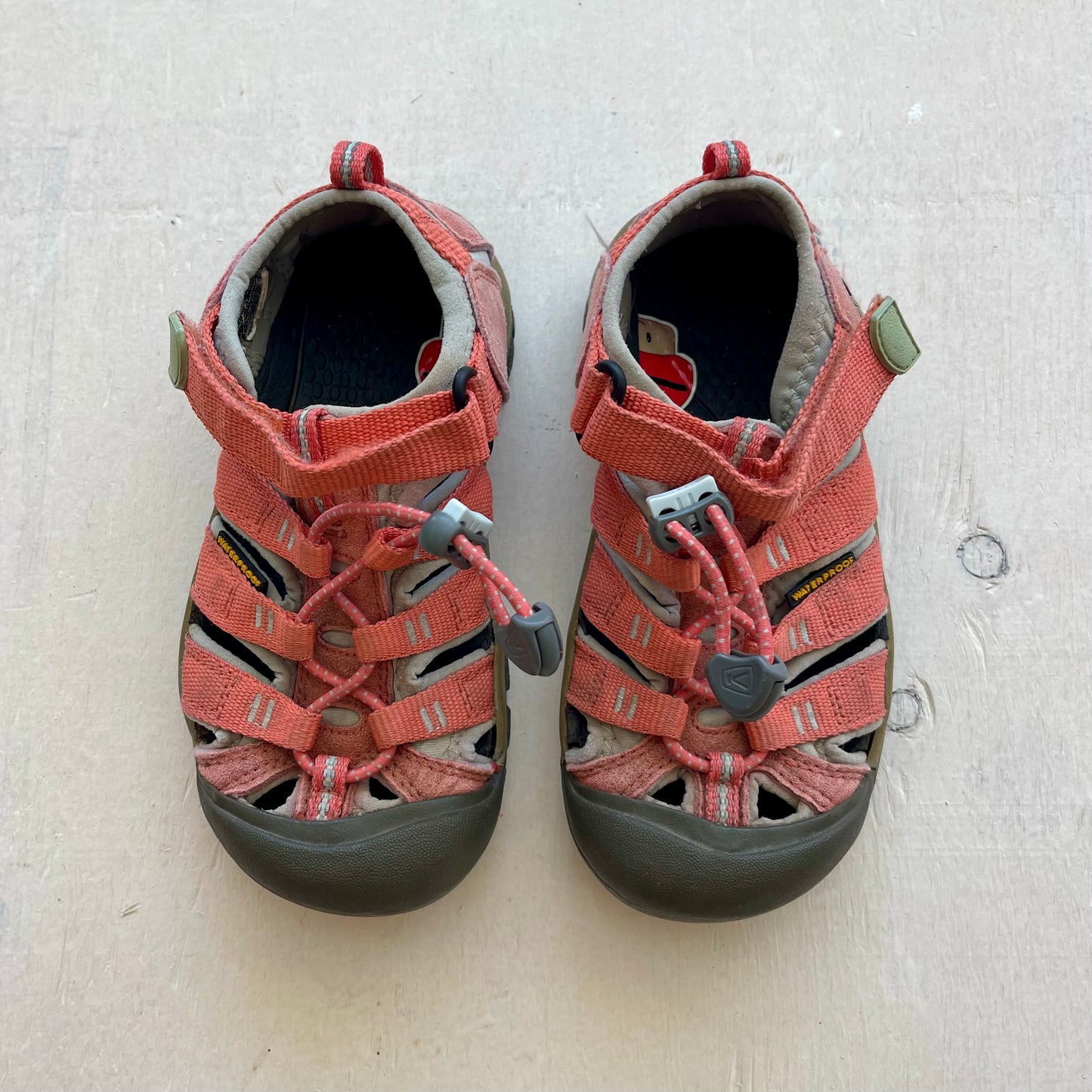Sandales Seacamp 12US, par Keen