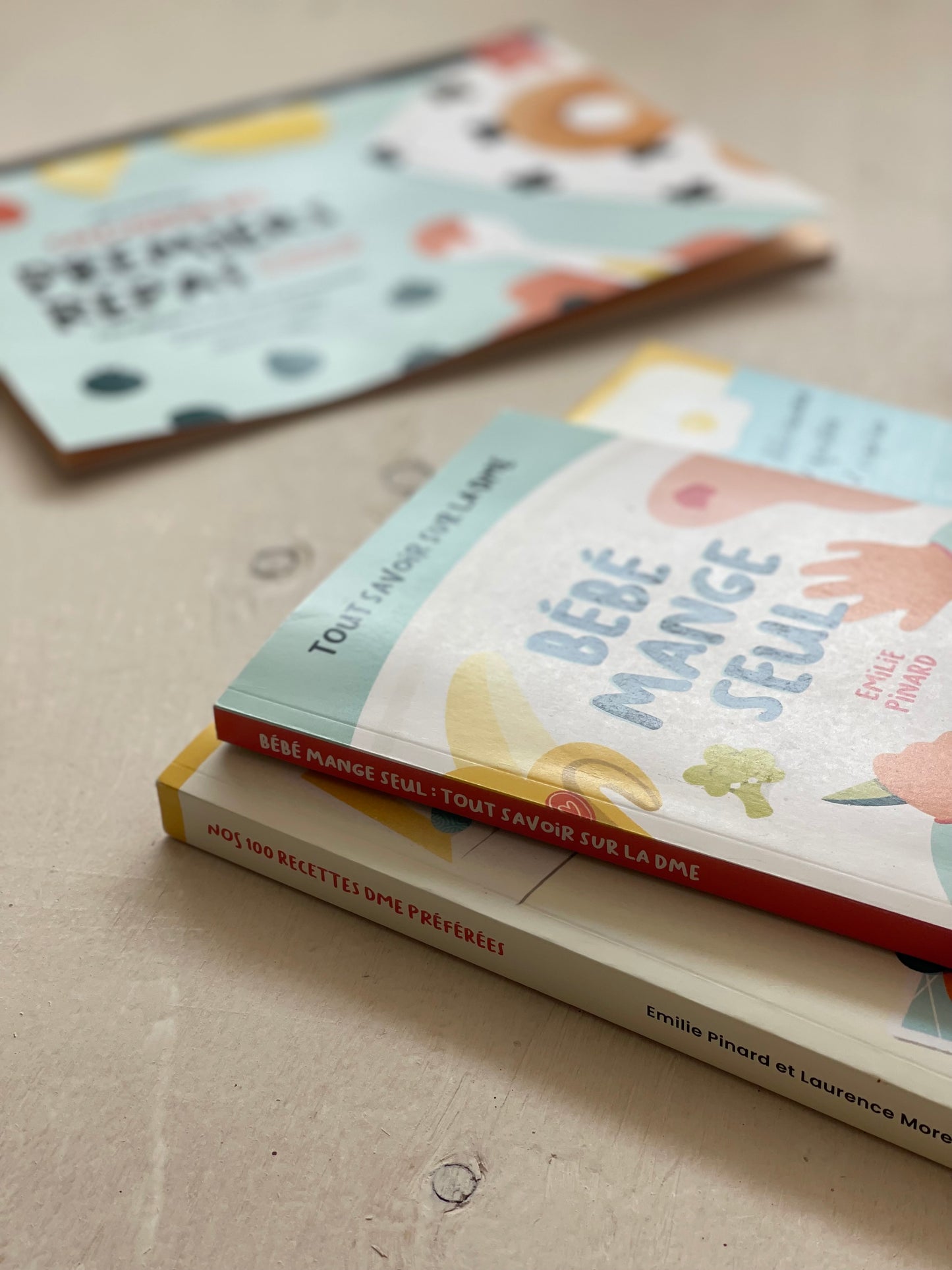 Nos 100 recettes DME préférées!, par Bébé mange seul