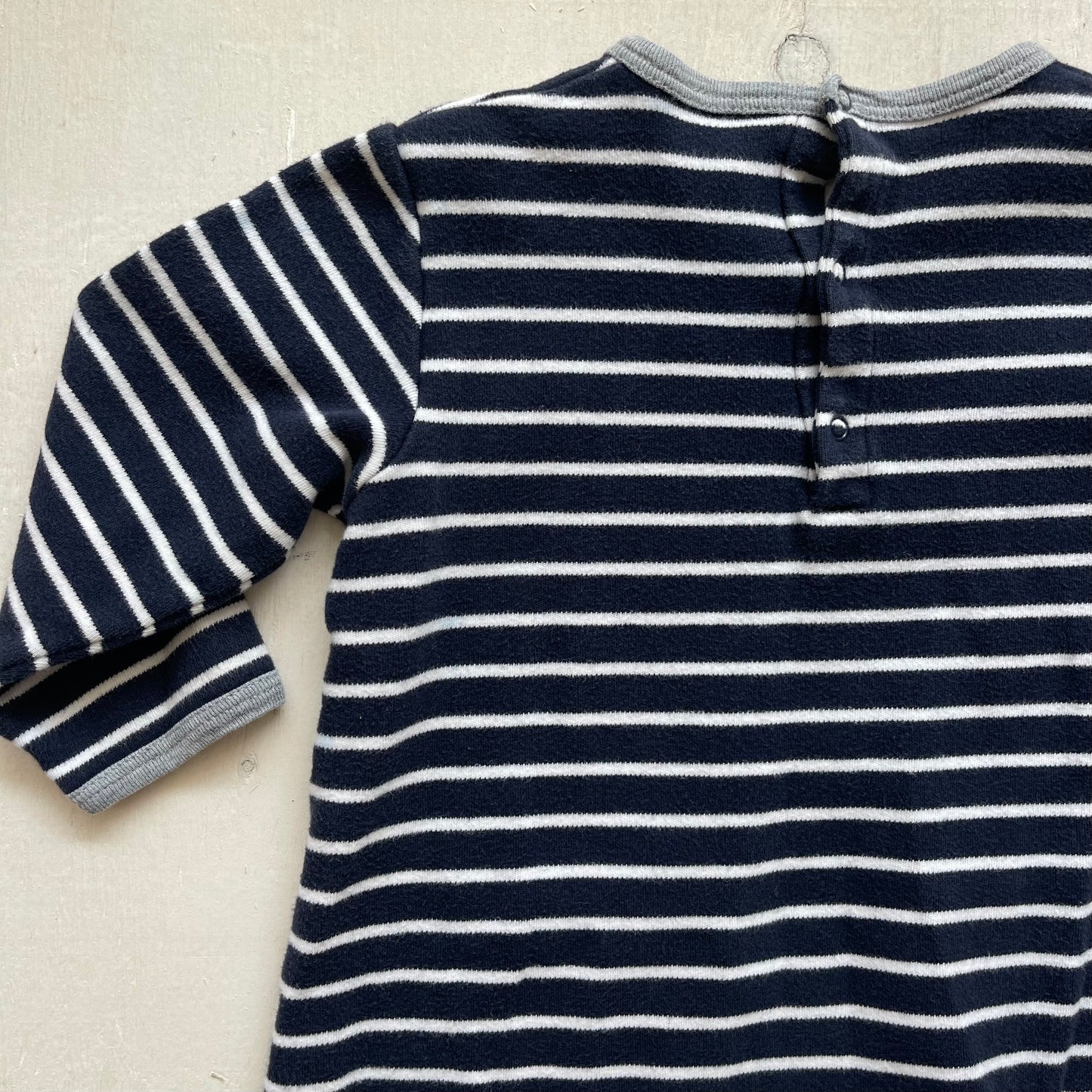 Combinaison 18M, par Petit bateau