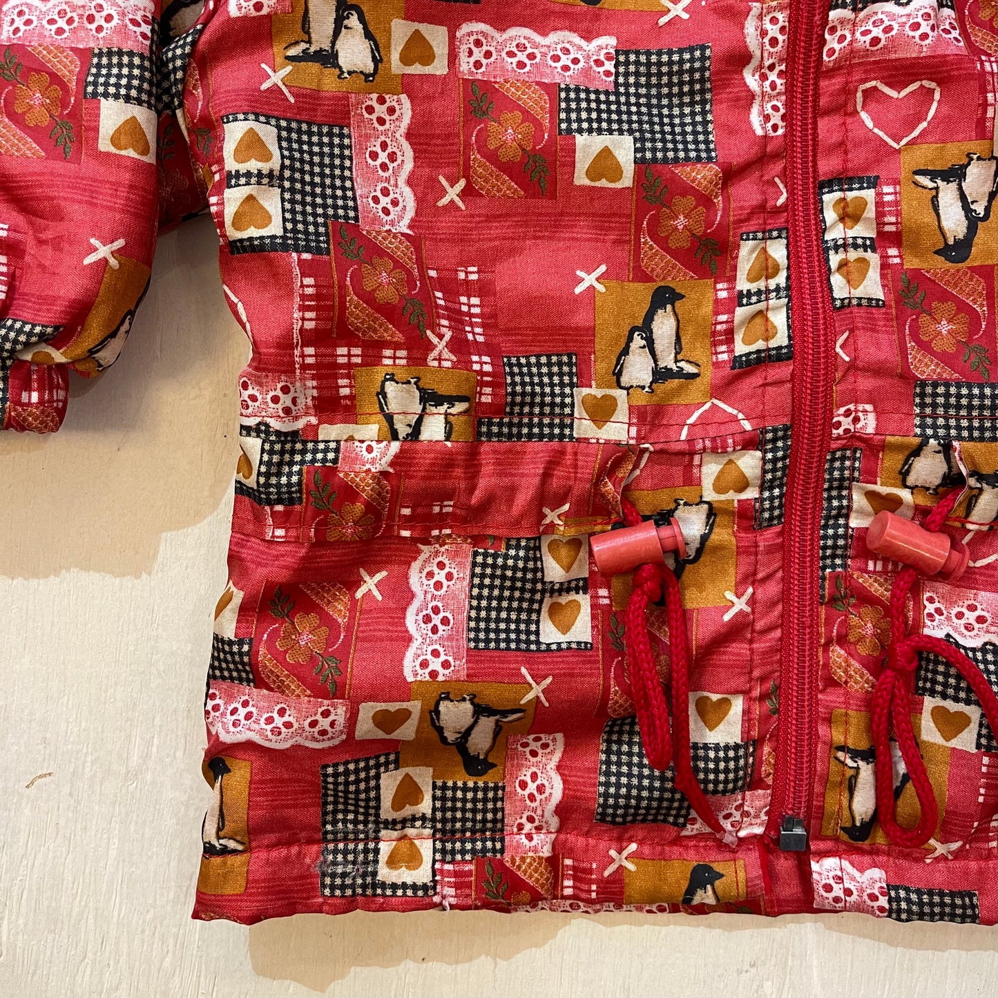 Manteau mi-saison 2T, par Virage