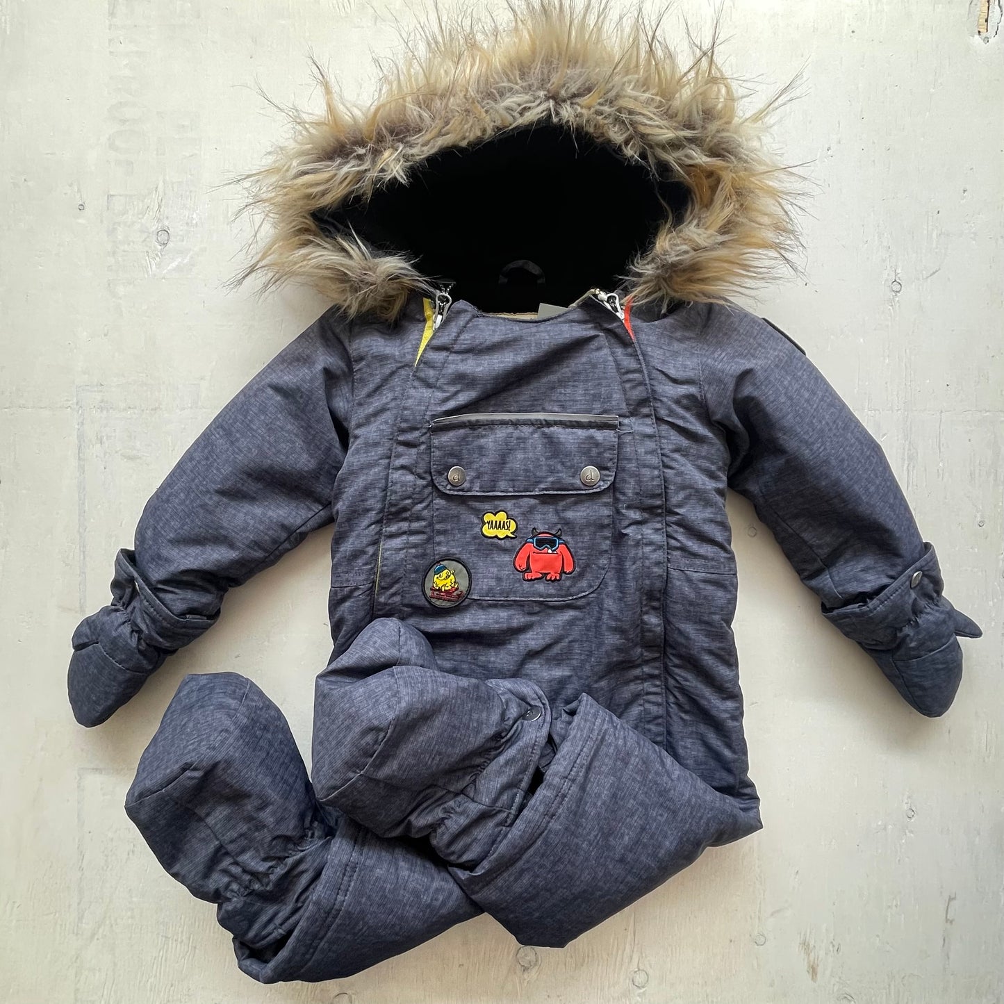 Habit d'hiver 18M, par Deux par deux