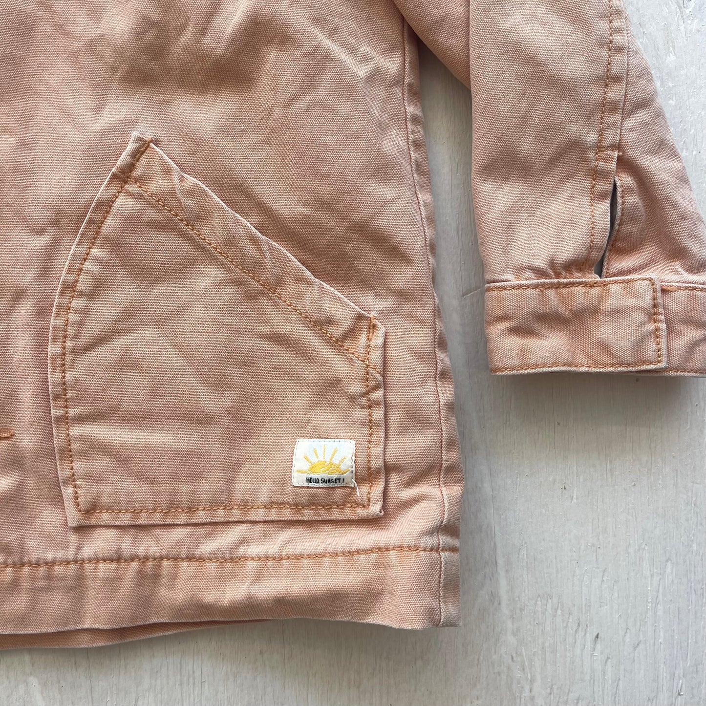 Veste à capuchon 2-3T, par Zara