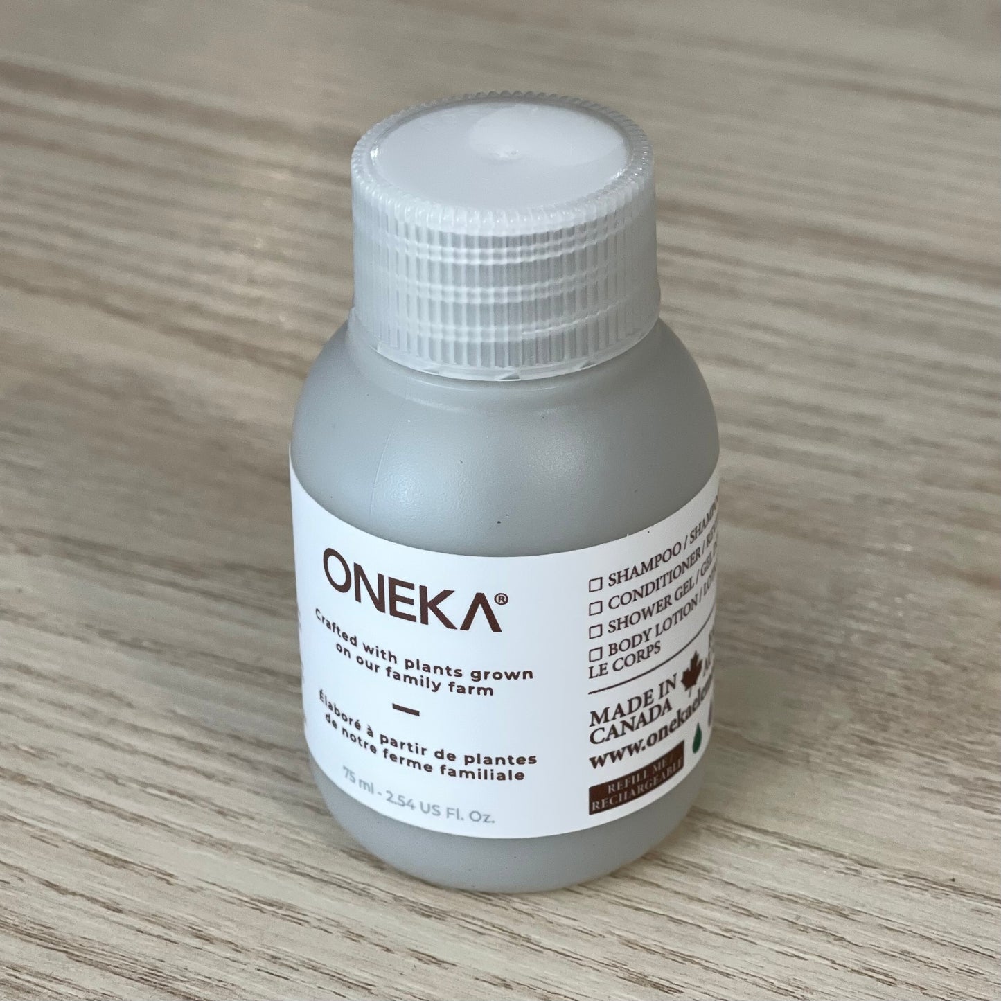 Bouteille en plastique