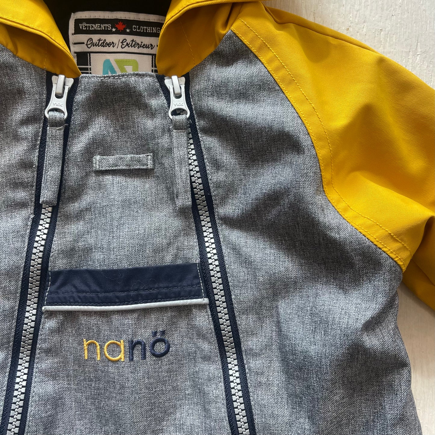 Combinaison imperméable doublée 6M, par Nanö