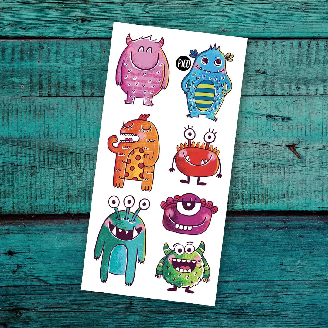 Tatouages temporaires - Personnages imaginaires