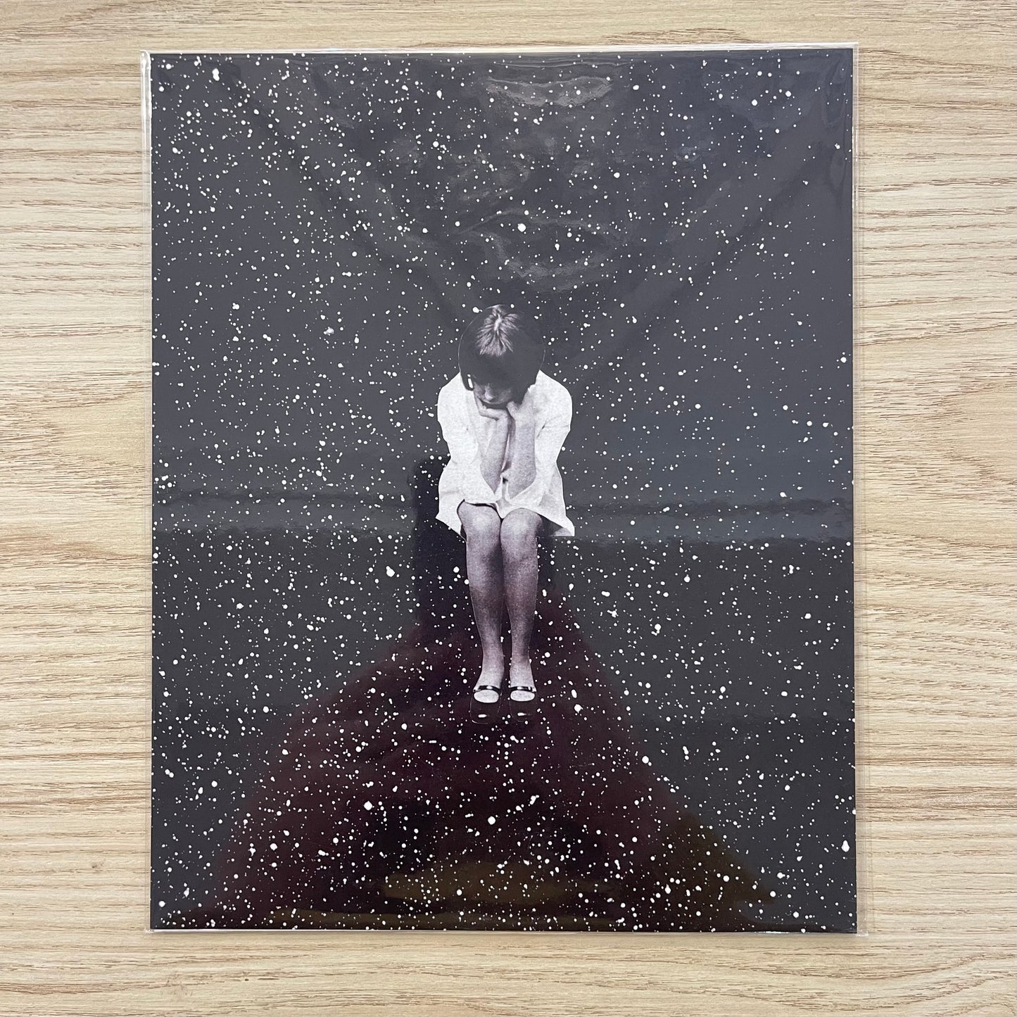 Illustration décorative - Céleste