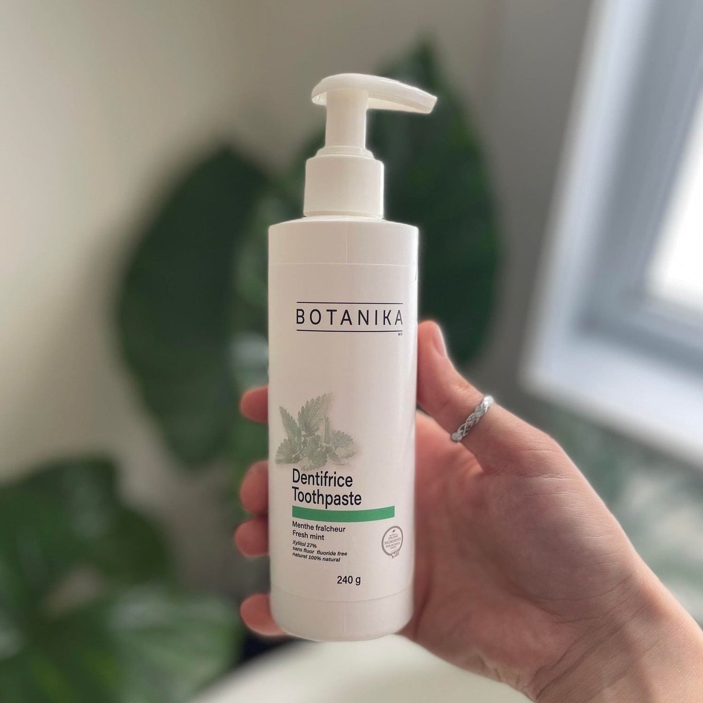 Dentifrice naturel - Menthe fraîcheur