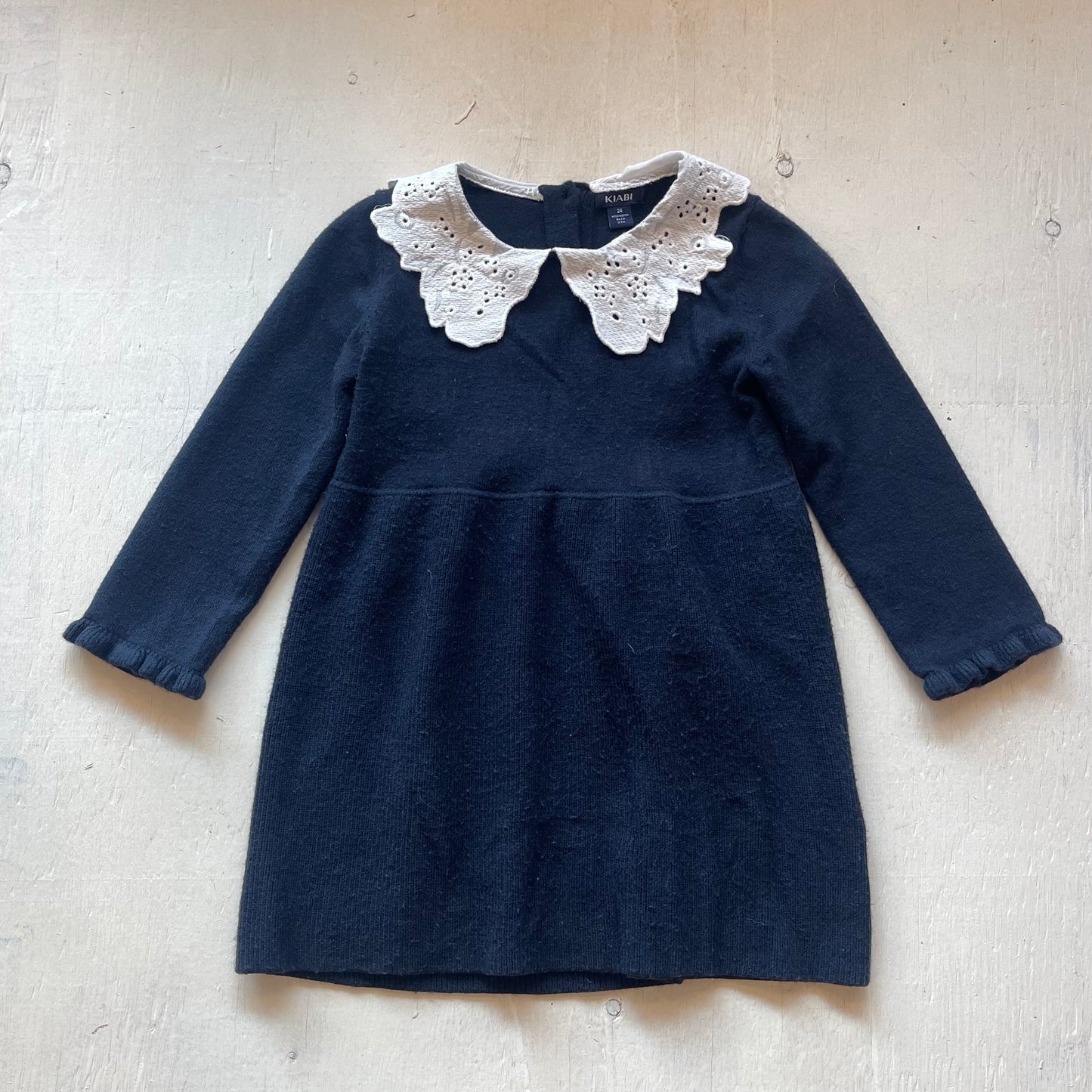Robe en tricot 24M, par Kiabi