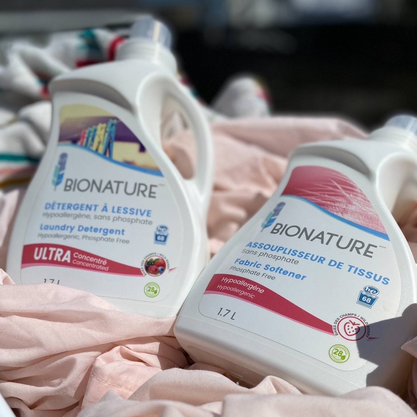 Détergent à lessive - Baies des champs | VRAC