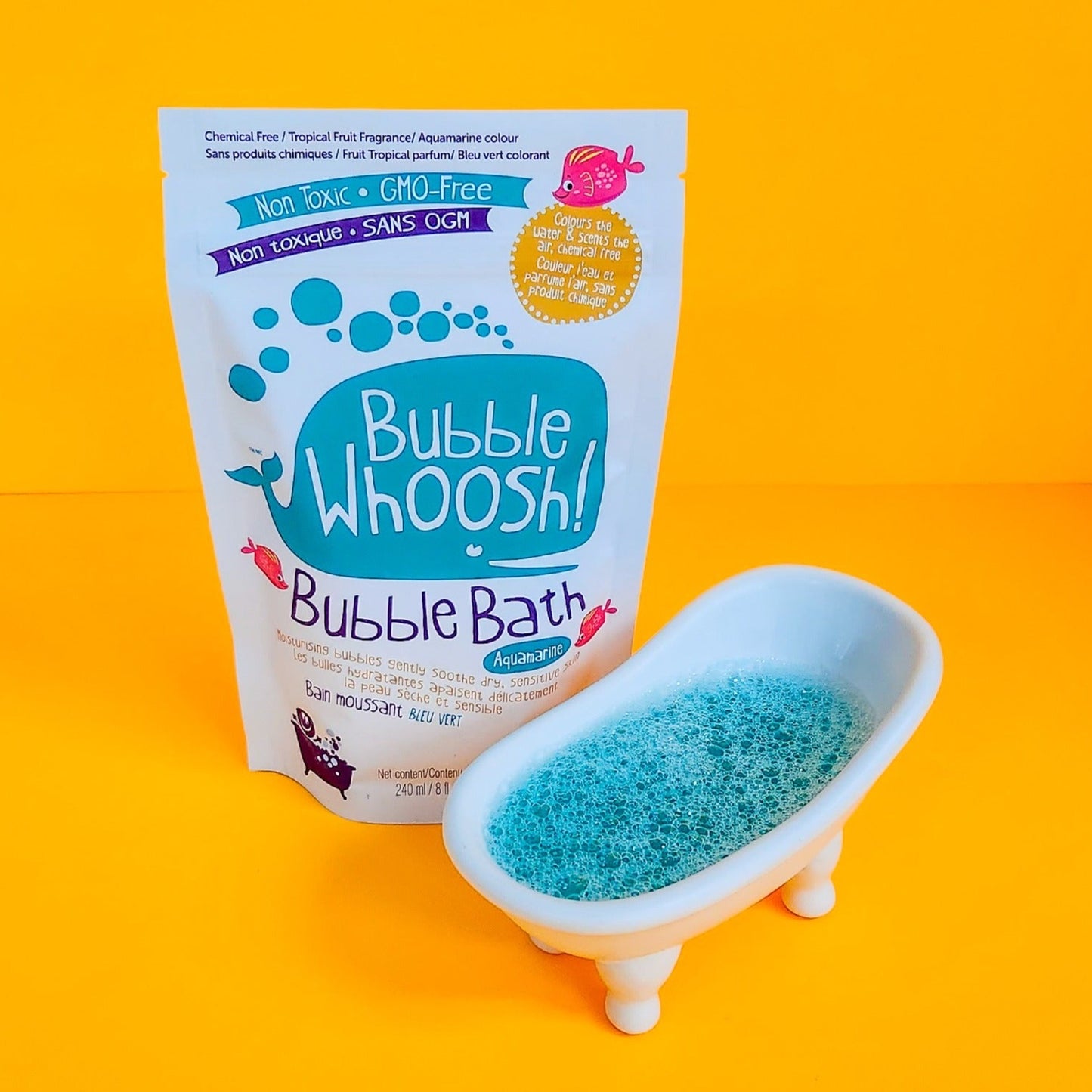Bain moussant Bubble Whoosh - Aquamarine | VRAC