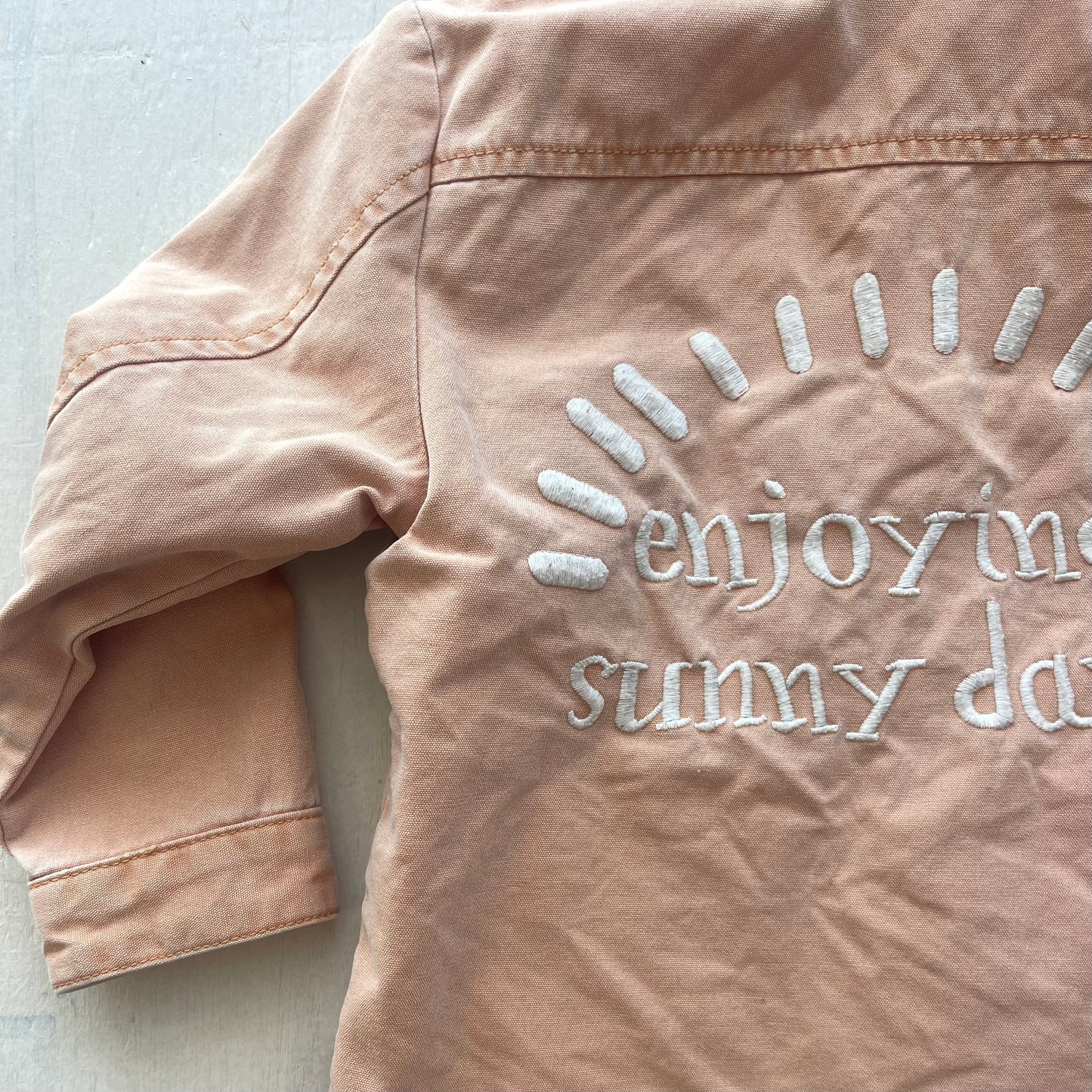 Veste à capuchon 2-3T, par Zara