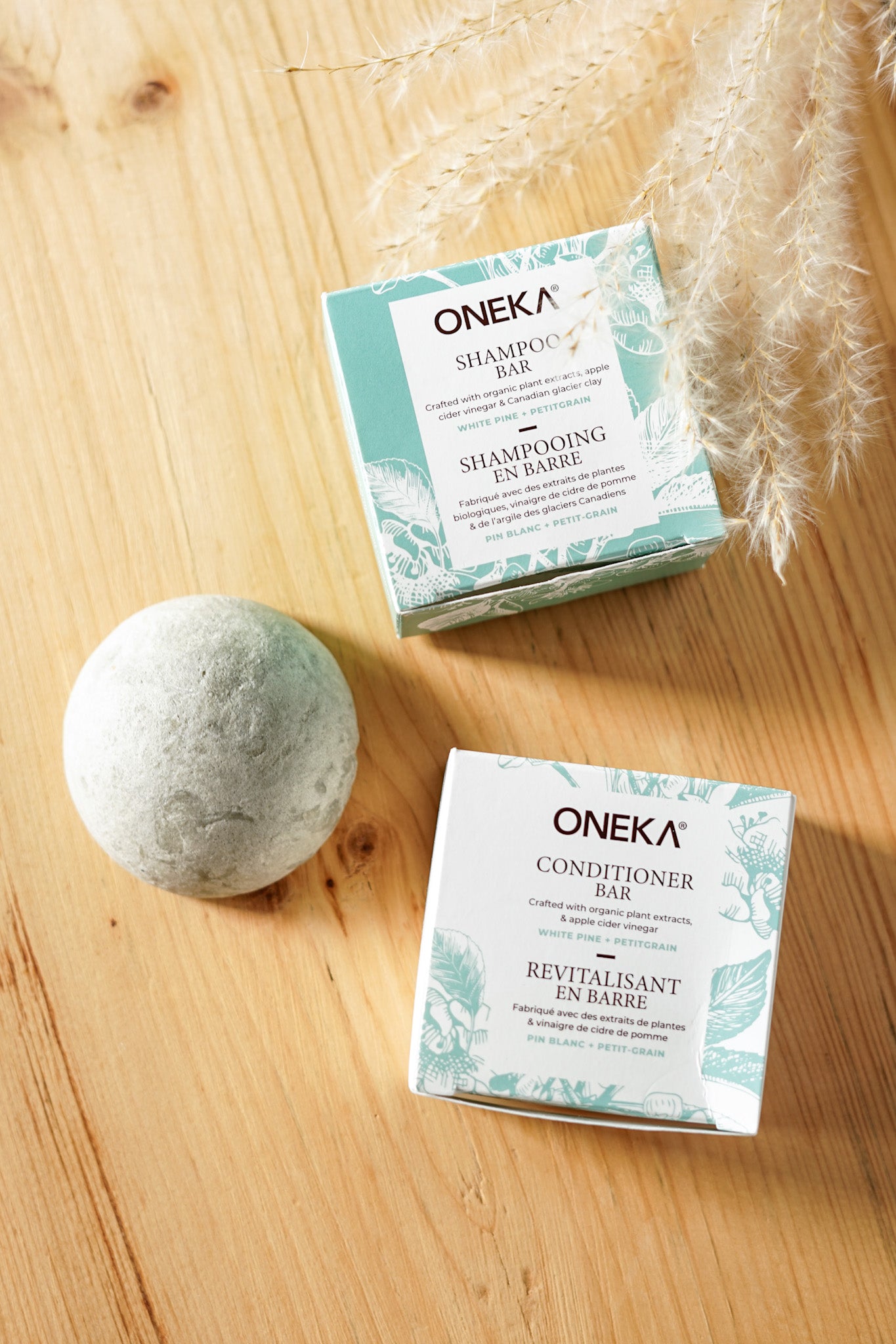 Revitalisant solide - Pin blanc et petit grain