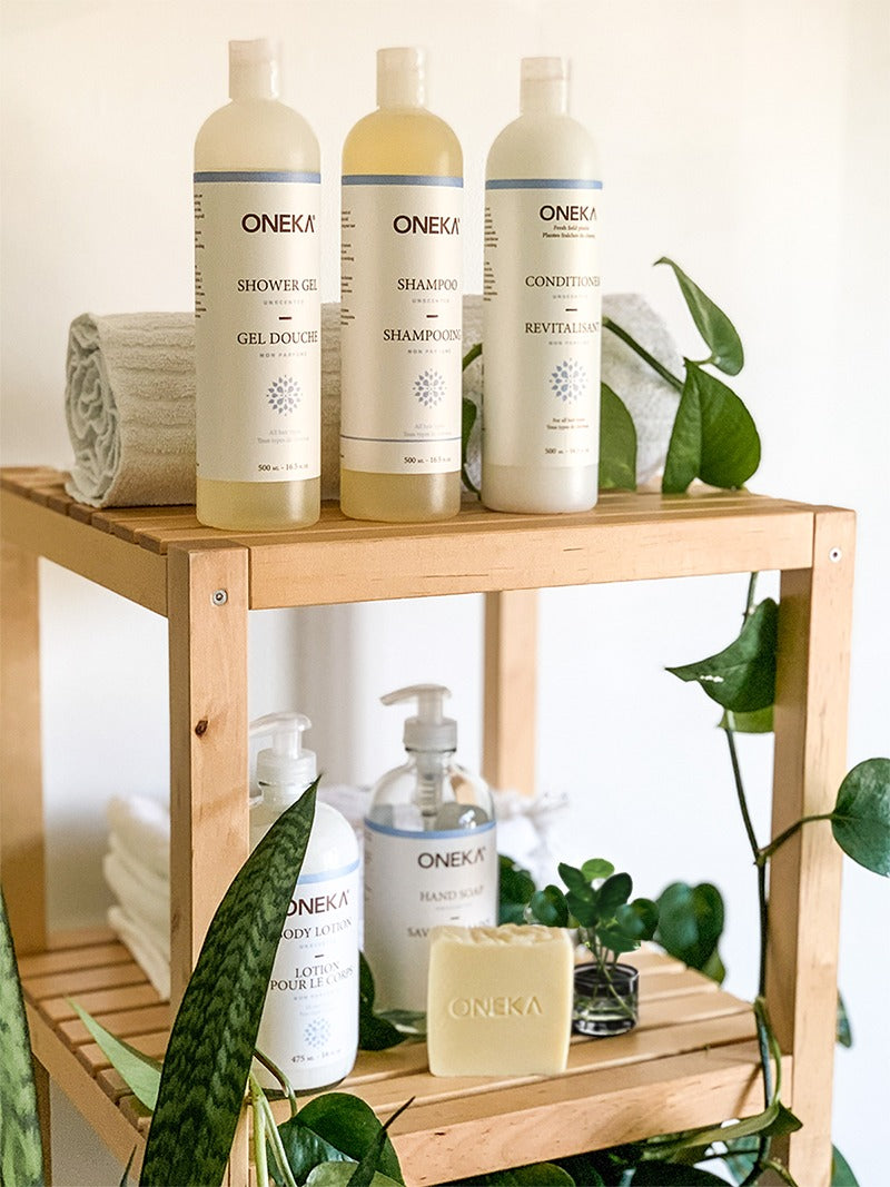 Gel nettoyant corps et mains - Non parfumé | VRAC