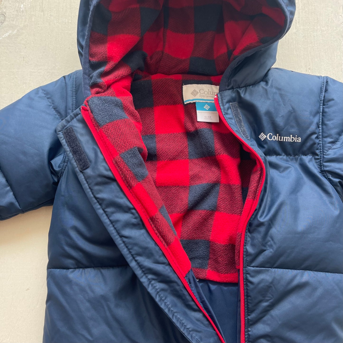 Habit d'hiver Snuggly Bunny 6-12M, par Columbia