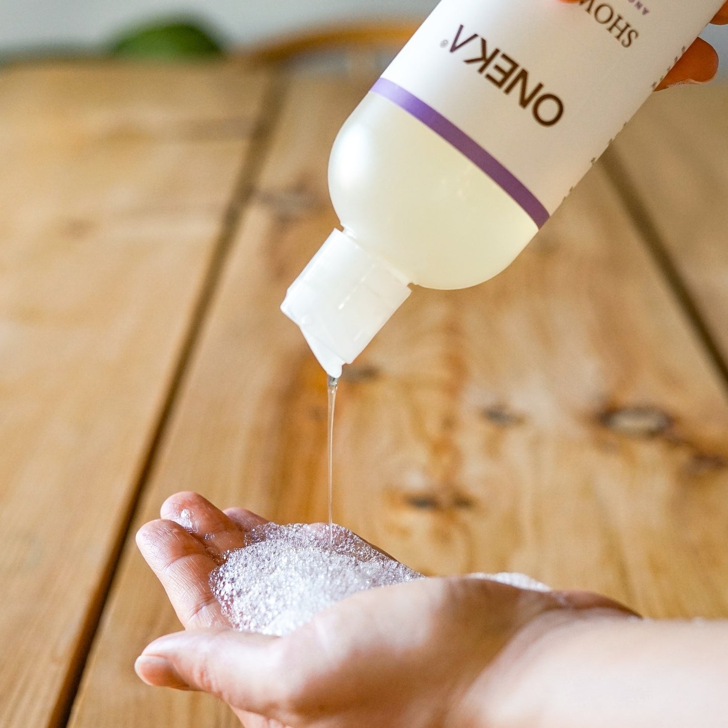Gel nettoyant corps et mains - Angélique et lavande | VRAC