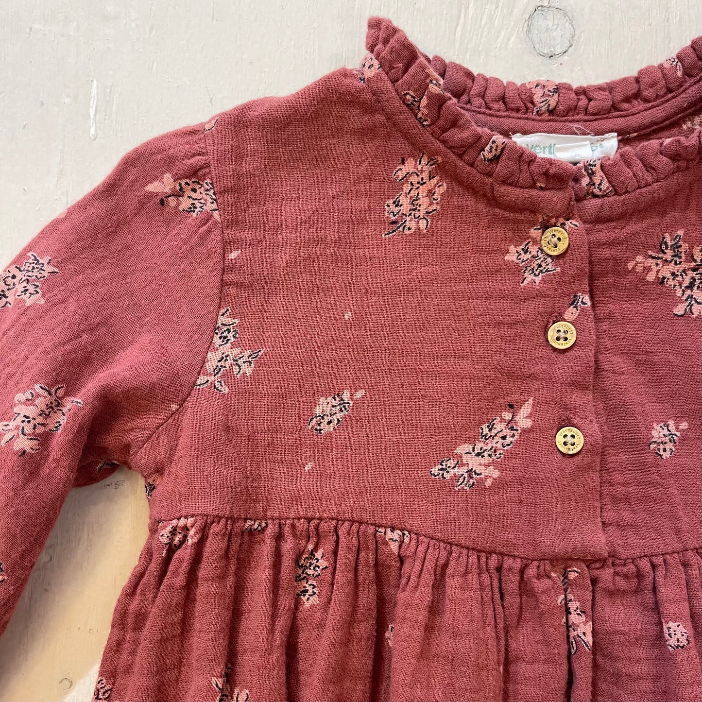 Robe 2T, par Vert baudet