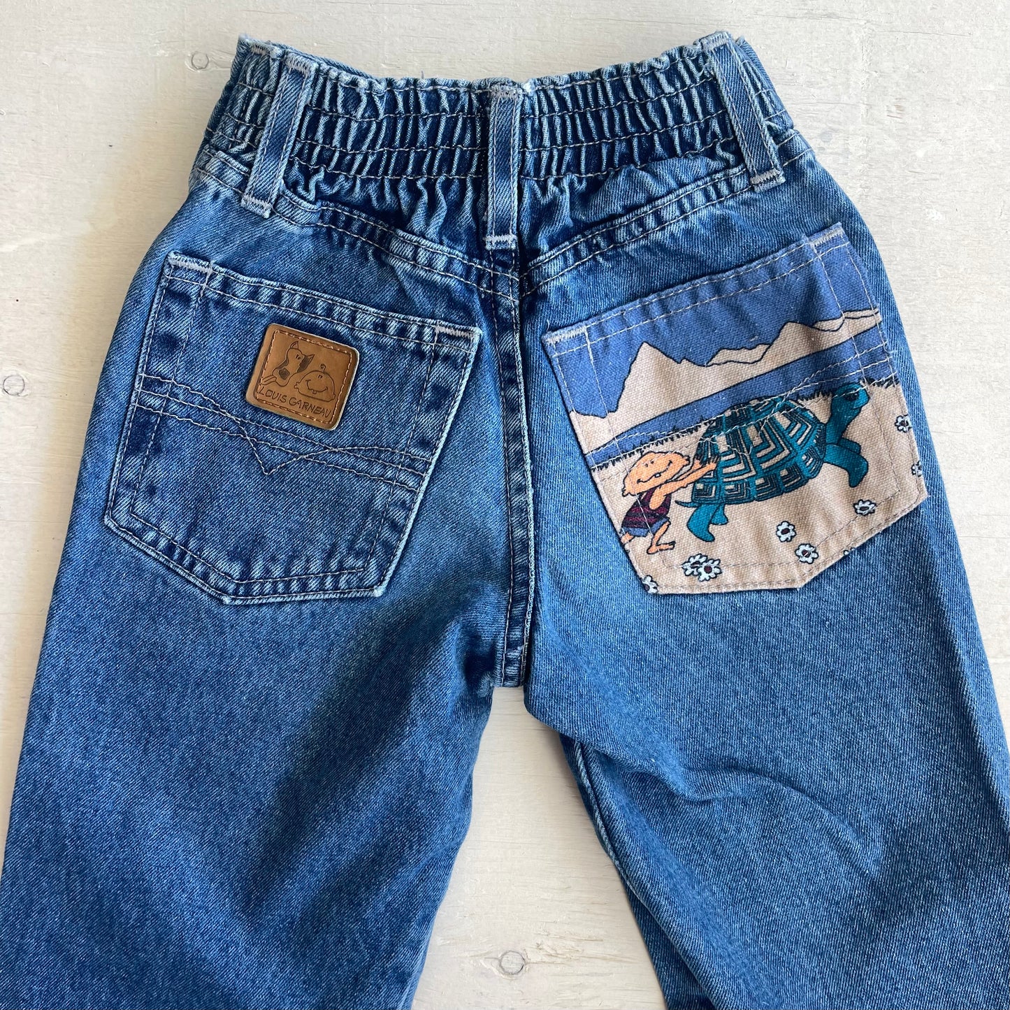 Jeans 5Y, par Louis Garneau