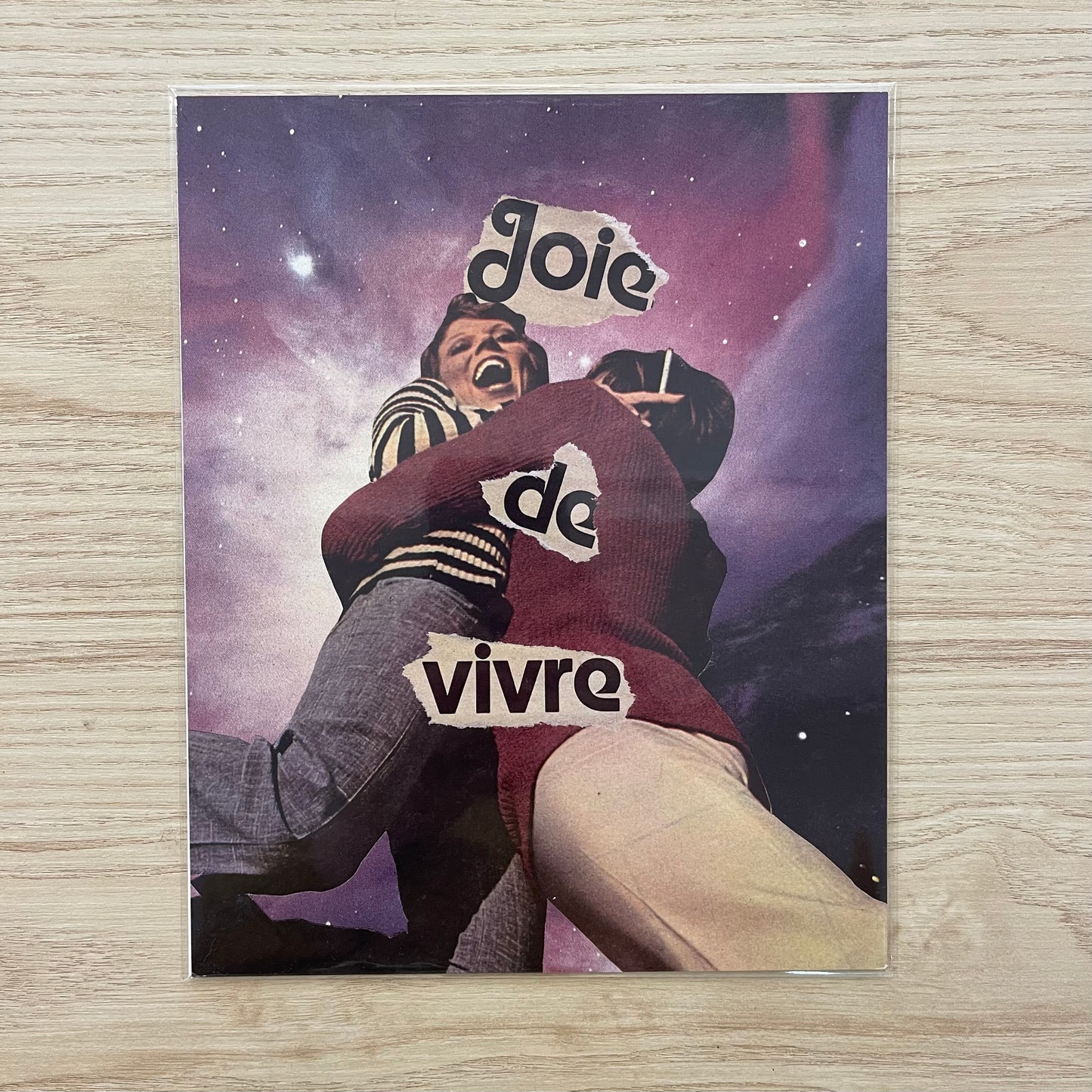 Illustration décorative - Joie de vivre