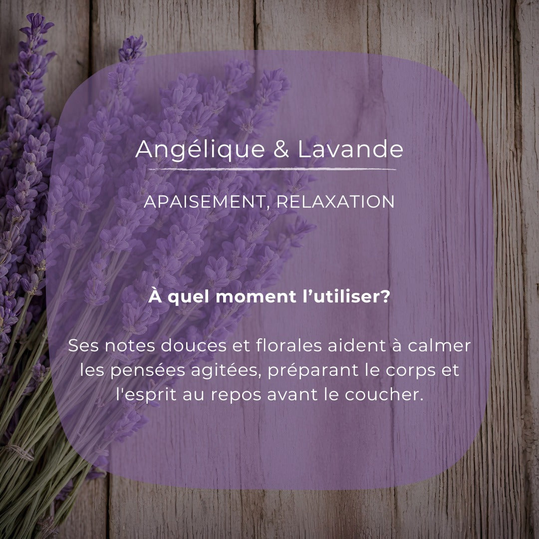 Gel nettoyant corps et mains - Angélique et lavande | VRAC