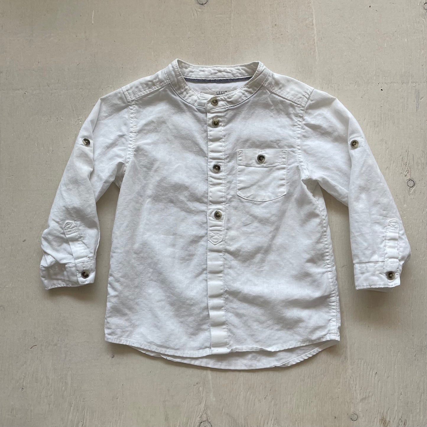 Chemise en lin 18-24M, par H&M