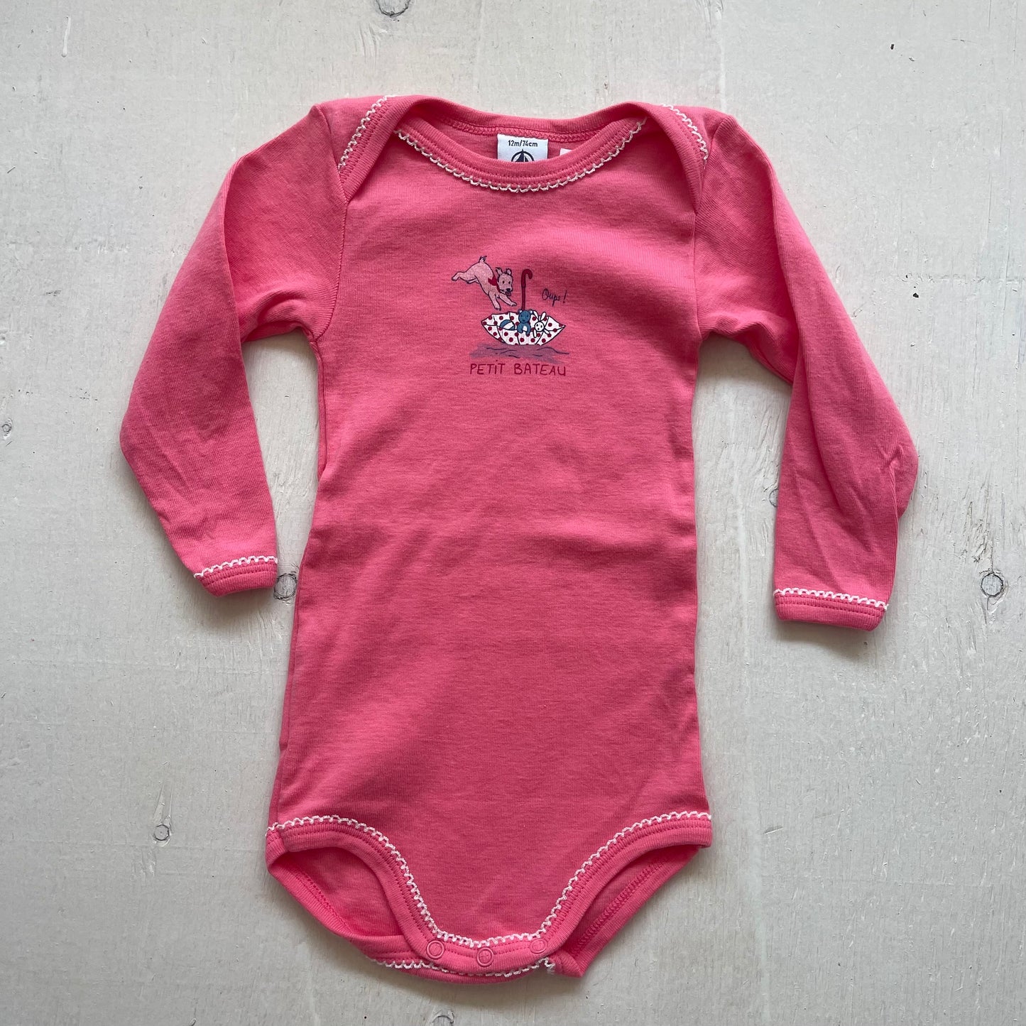 Cache-couche 12M, par Petit bateau
