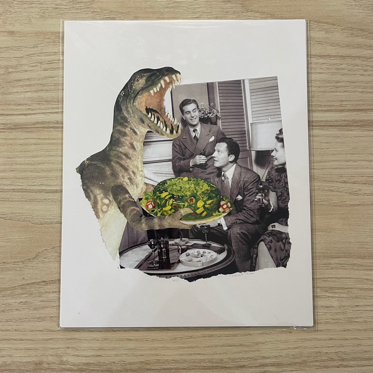 Illustration décorative - Aspicanaurus Rex