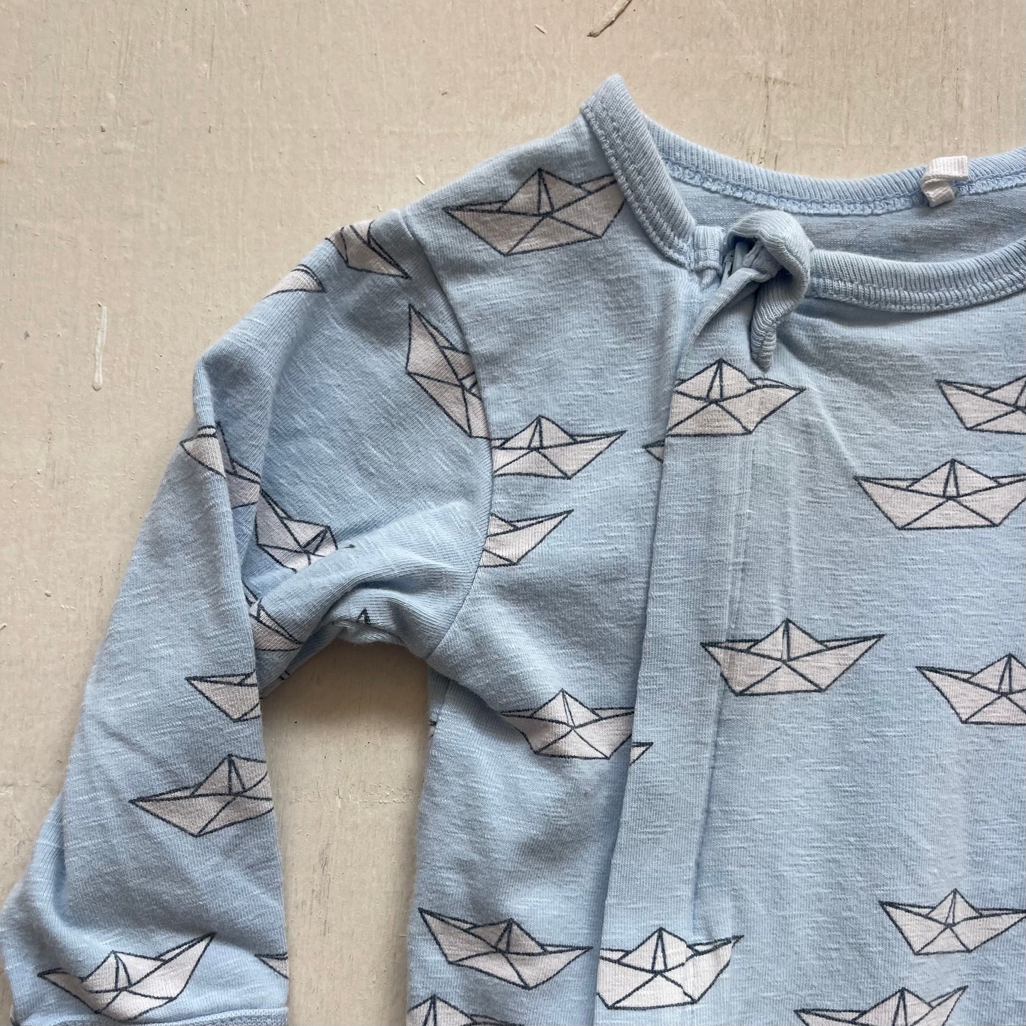 Pyjama à pattes 6M, par Coccoli