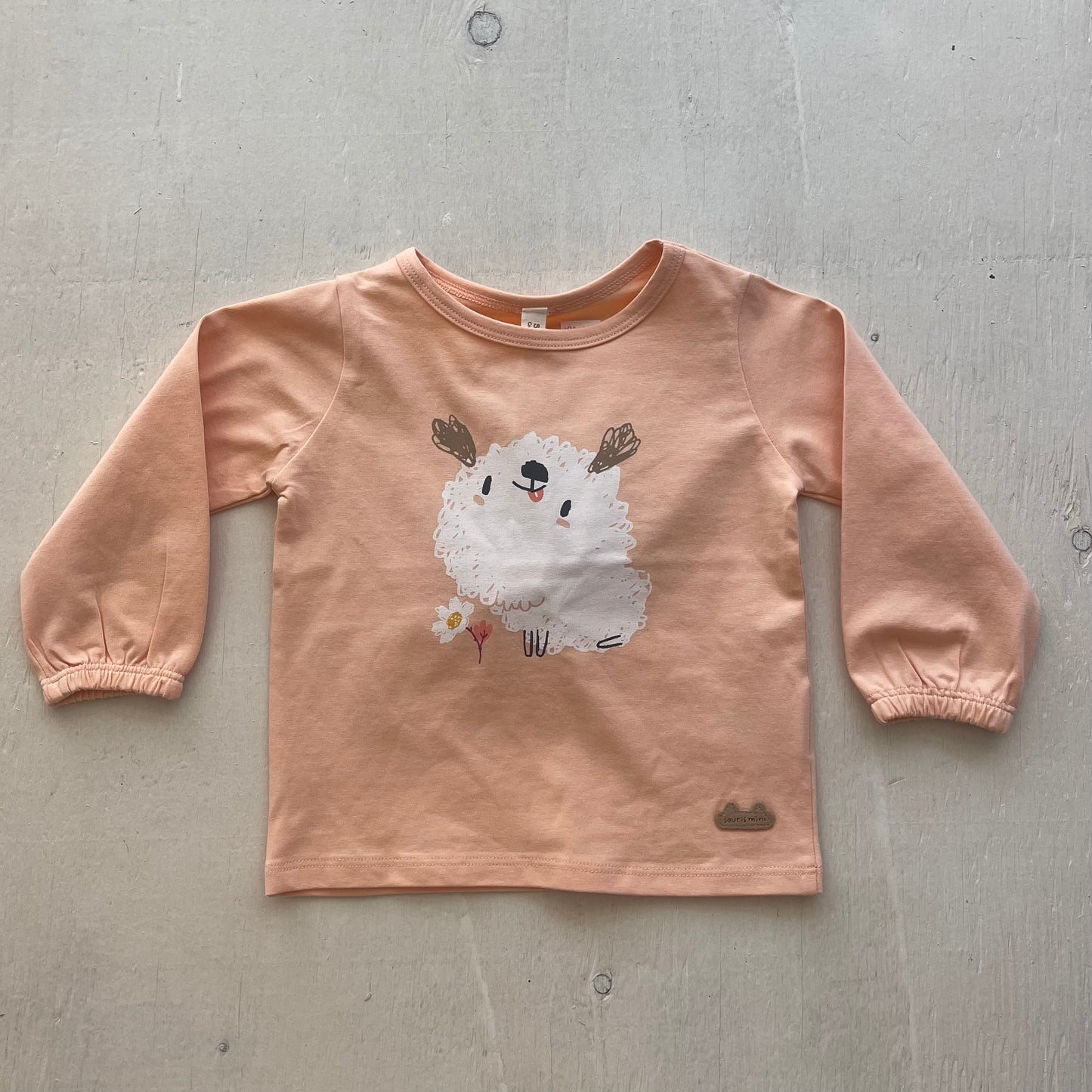 Haut 6-9M, par Souris mini