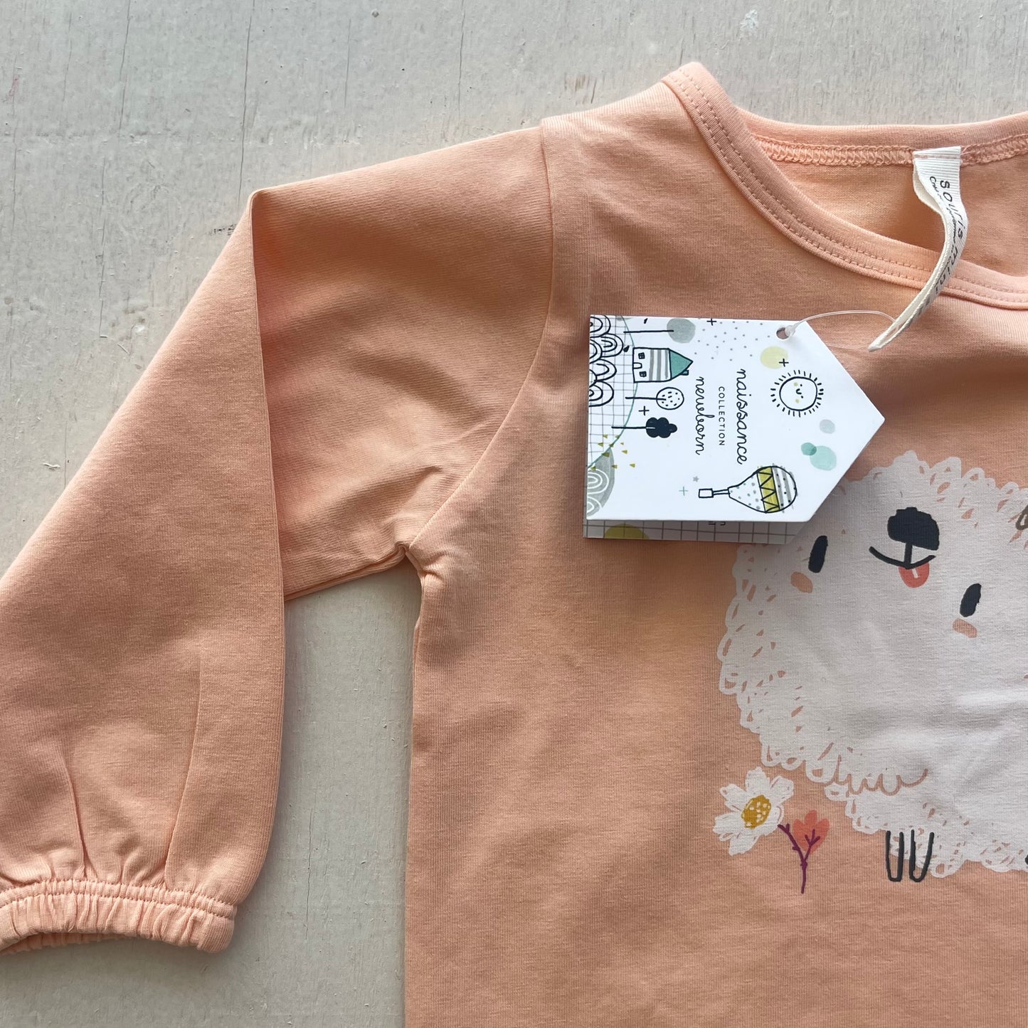 Haut 6-9M, par Souris mini