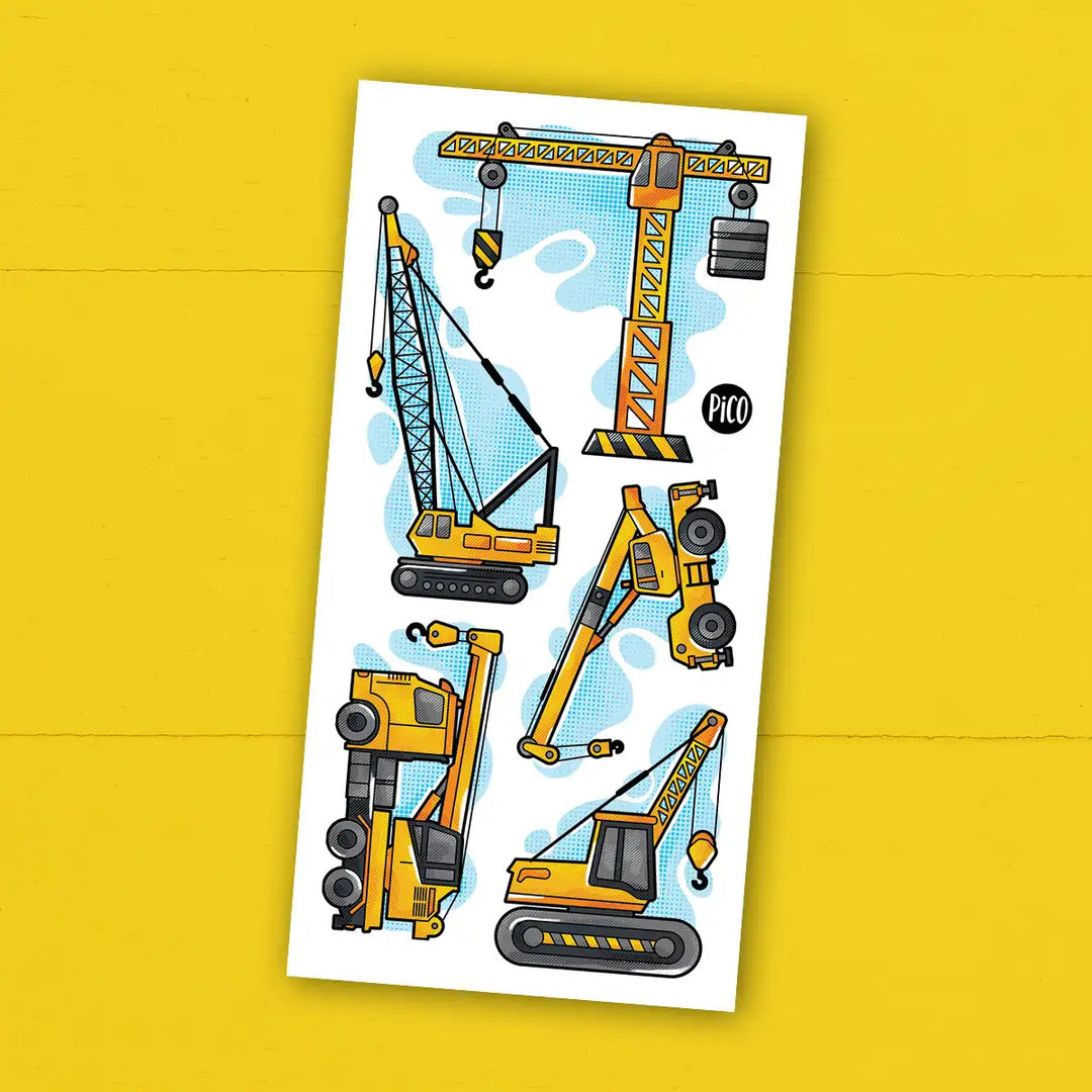 Tatouages temporaires - Transport