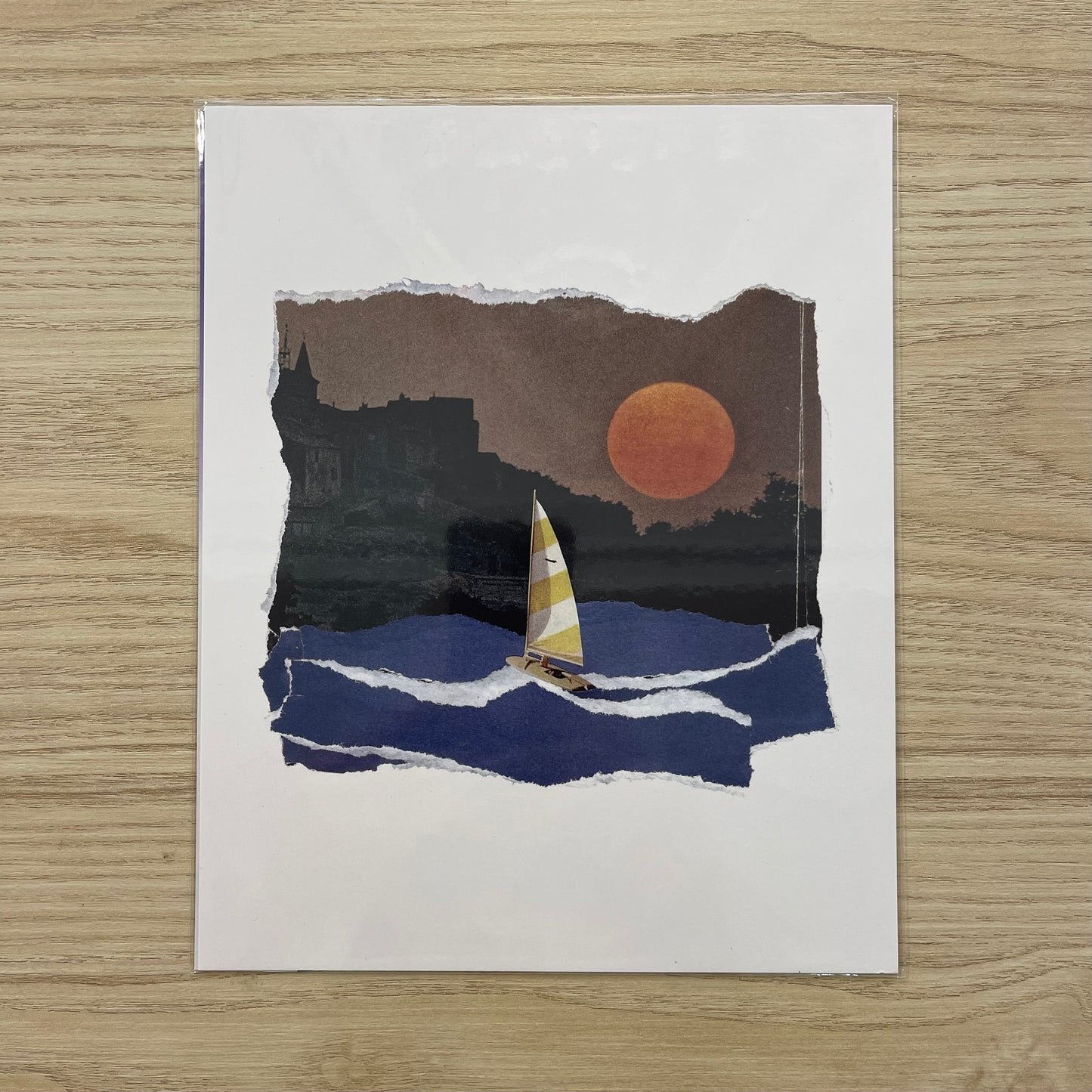 Illustration décorative - La mer