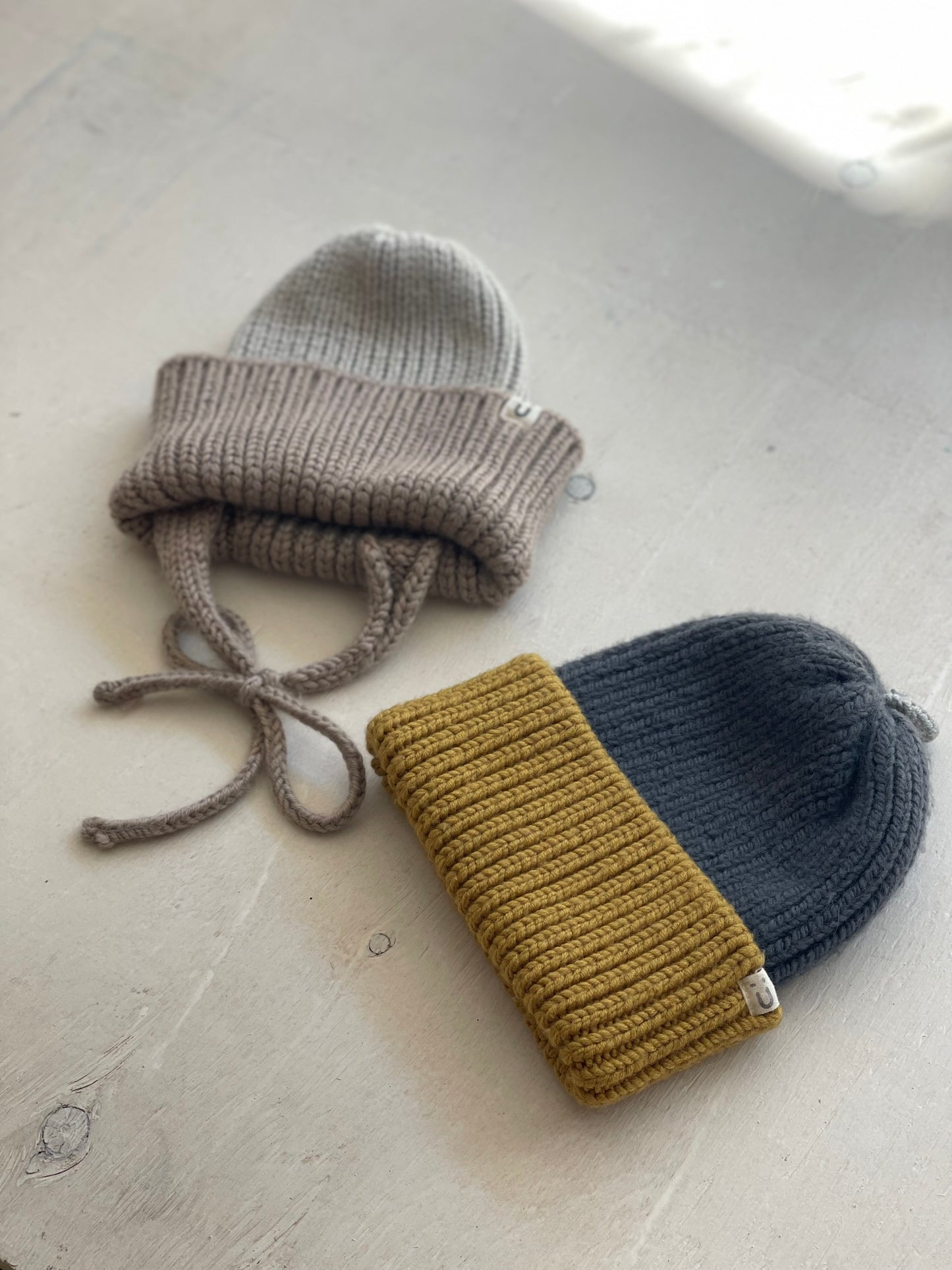 Tuque Sorbet 1-3T, par Les p'tits mosüs