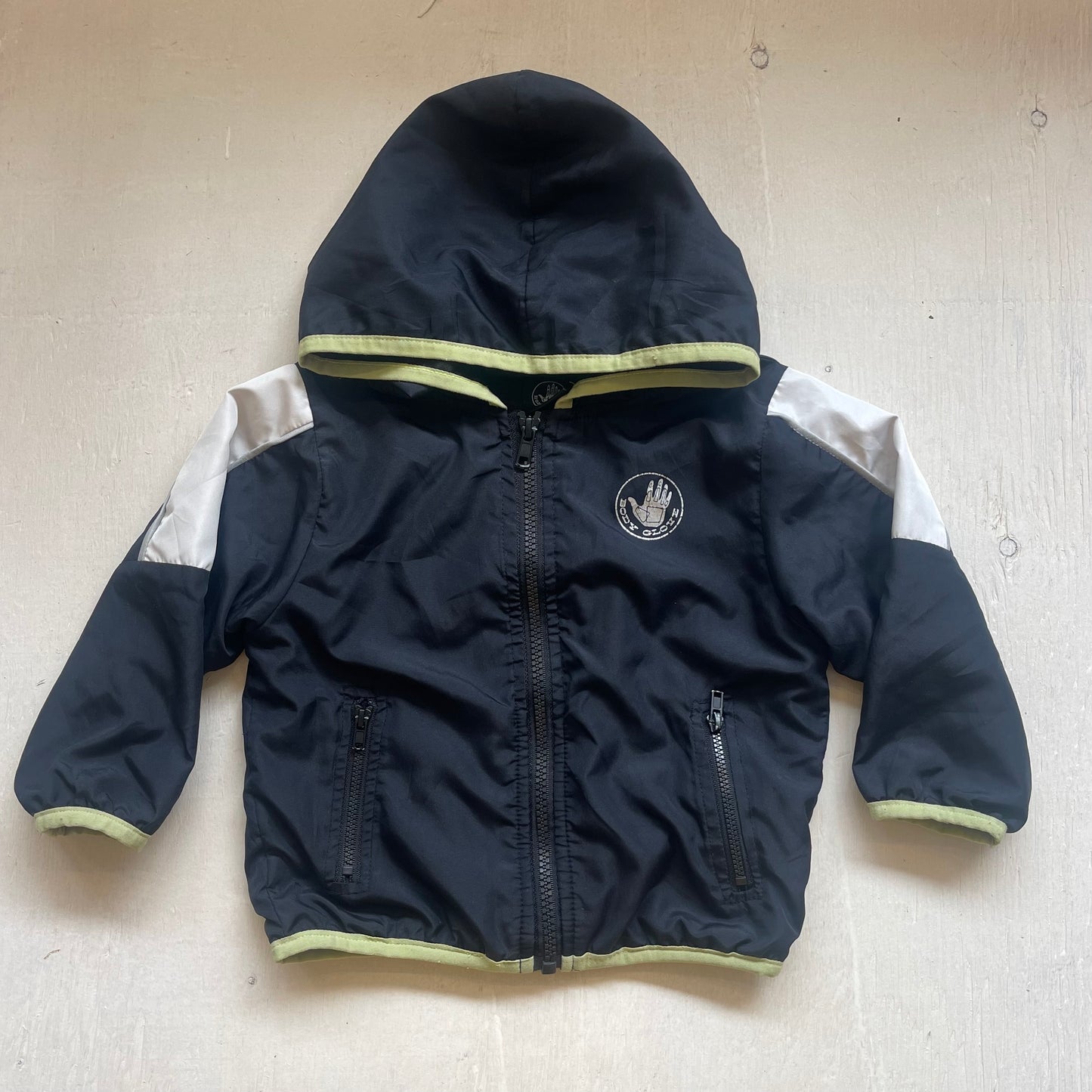 Manteau coupe-vent imperméable 24M, par Body Glove