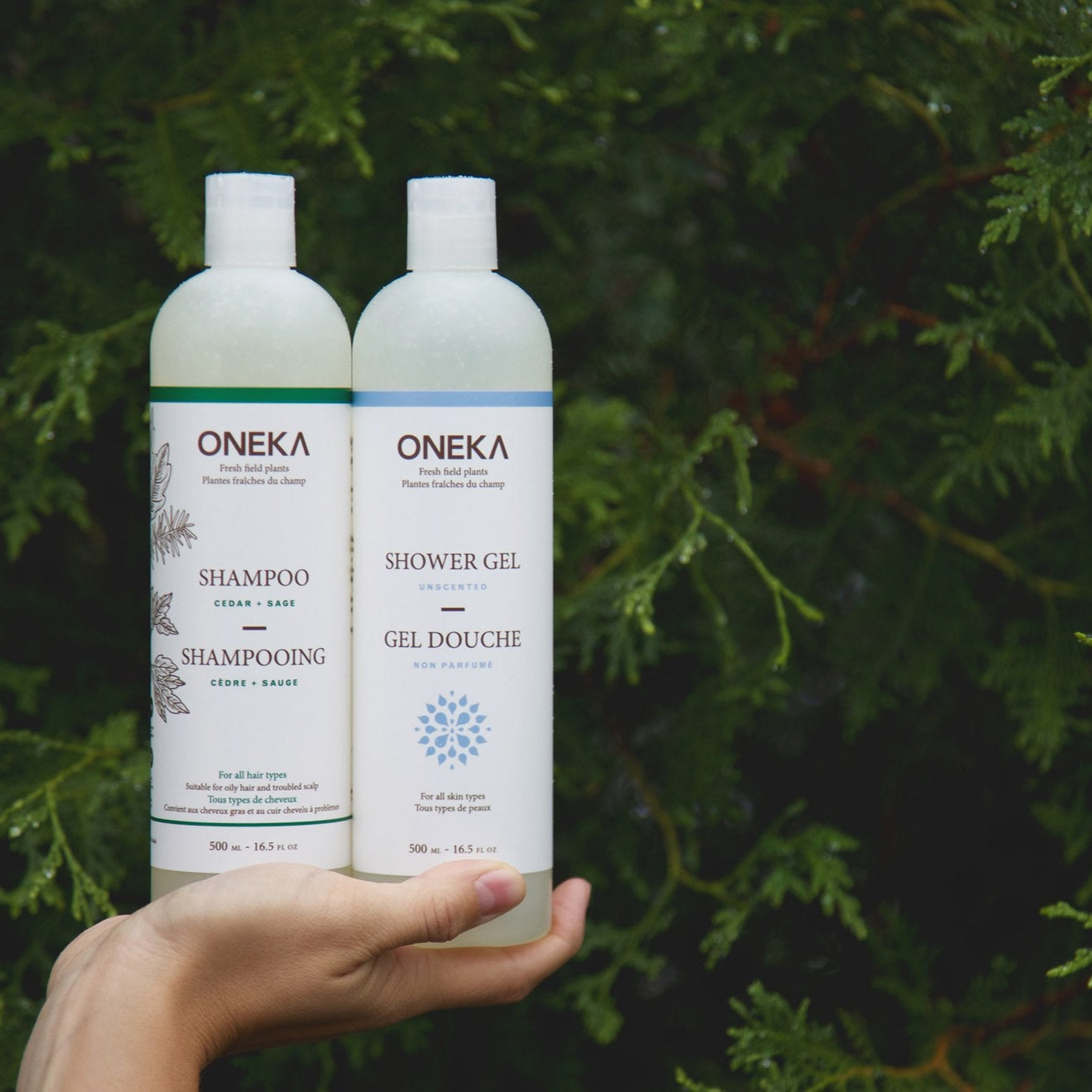 Gel nettoyant corps et mains - Non parfumé | VRAC
