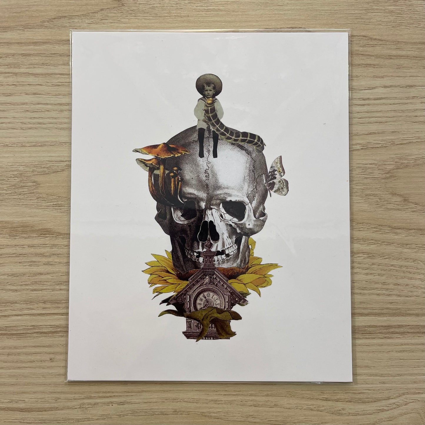 Illustration décorative - Vie et temps