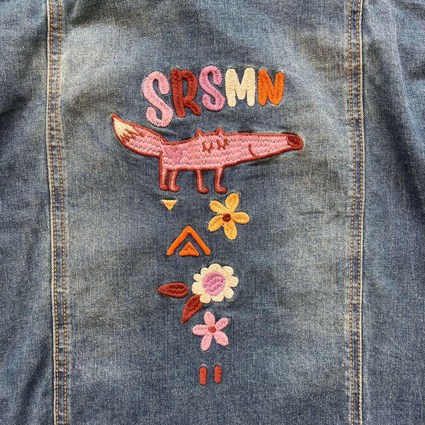 Manteau en denim 10Y, par Souris mini