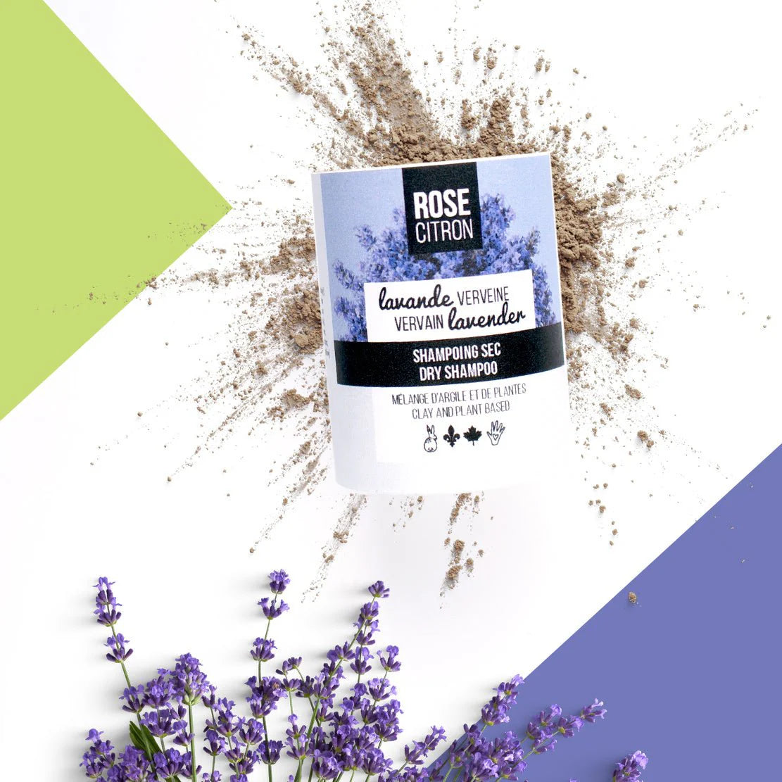 Shampooing sec - Lavande et verveine | VRAC