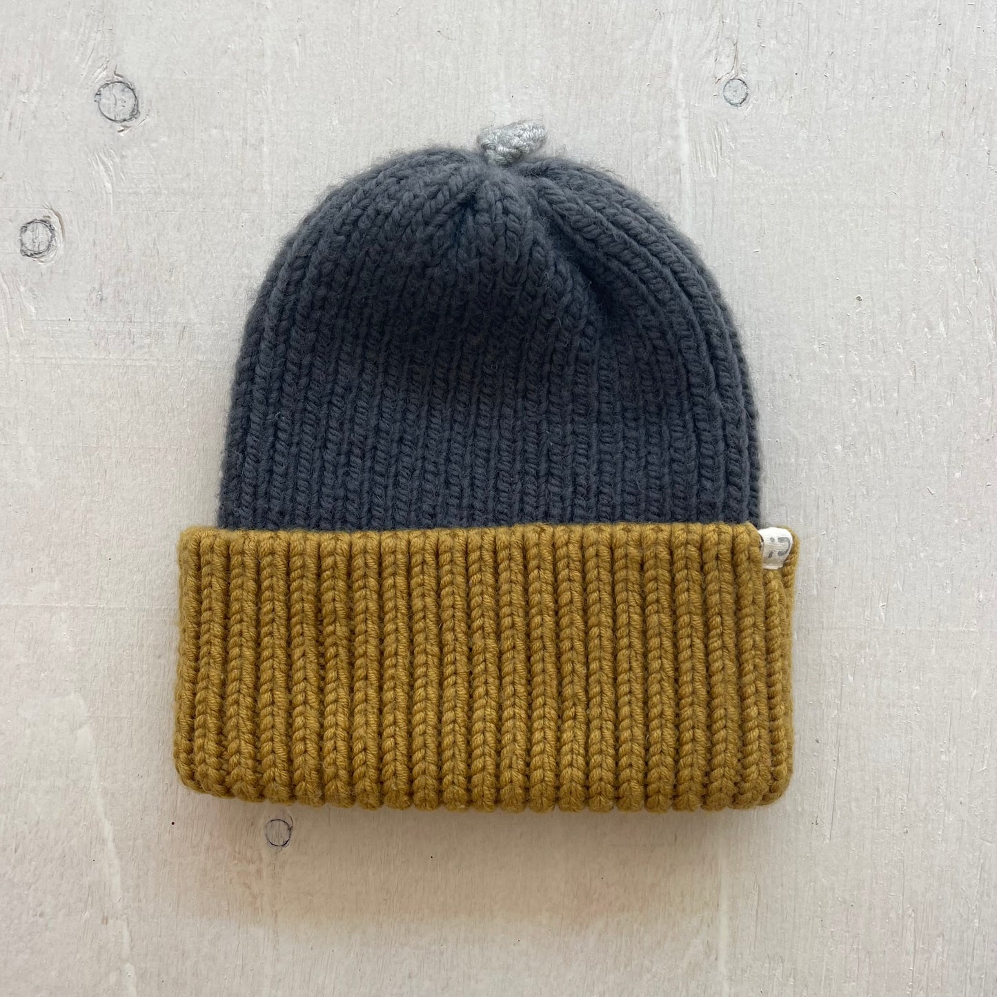 Tuque Sorbet 1-3T, par Les p'tits mosüs