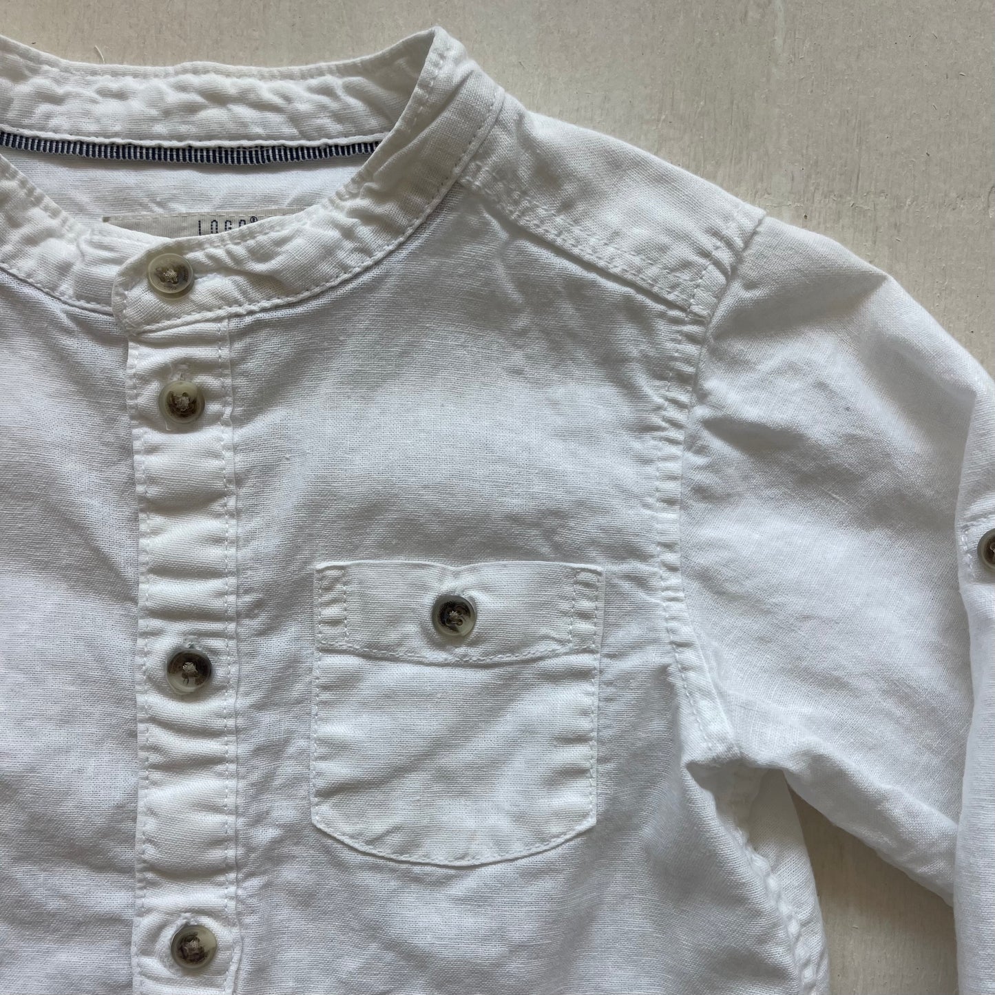 Chemise en lin 18-24M, par H&M