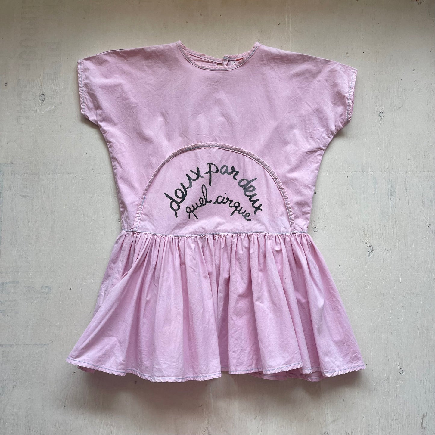 Robe 5Y, par Deux par deux