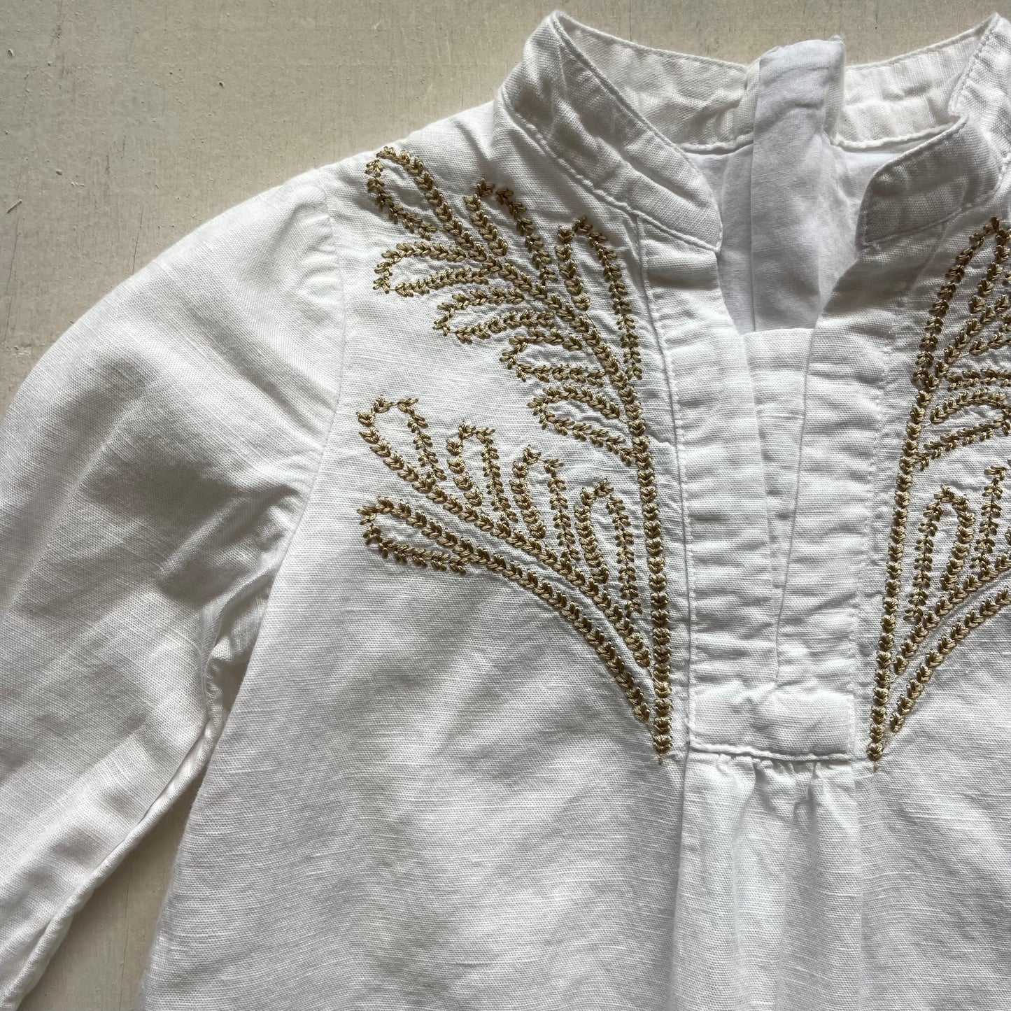 Robe en lin 6-12M, par Banana Republic